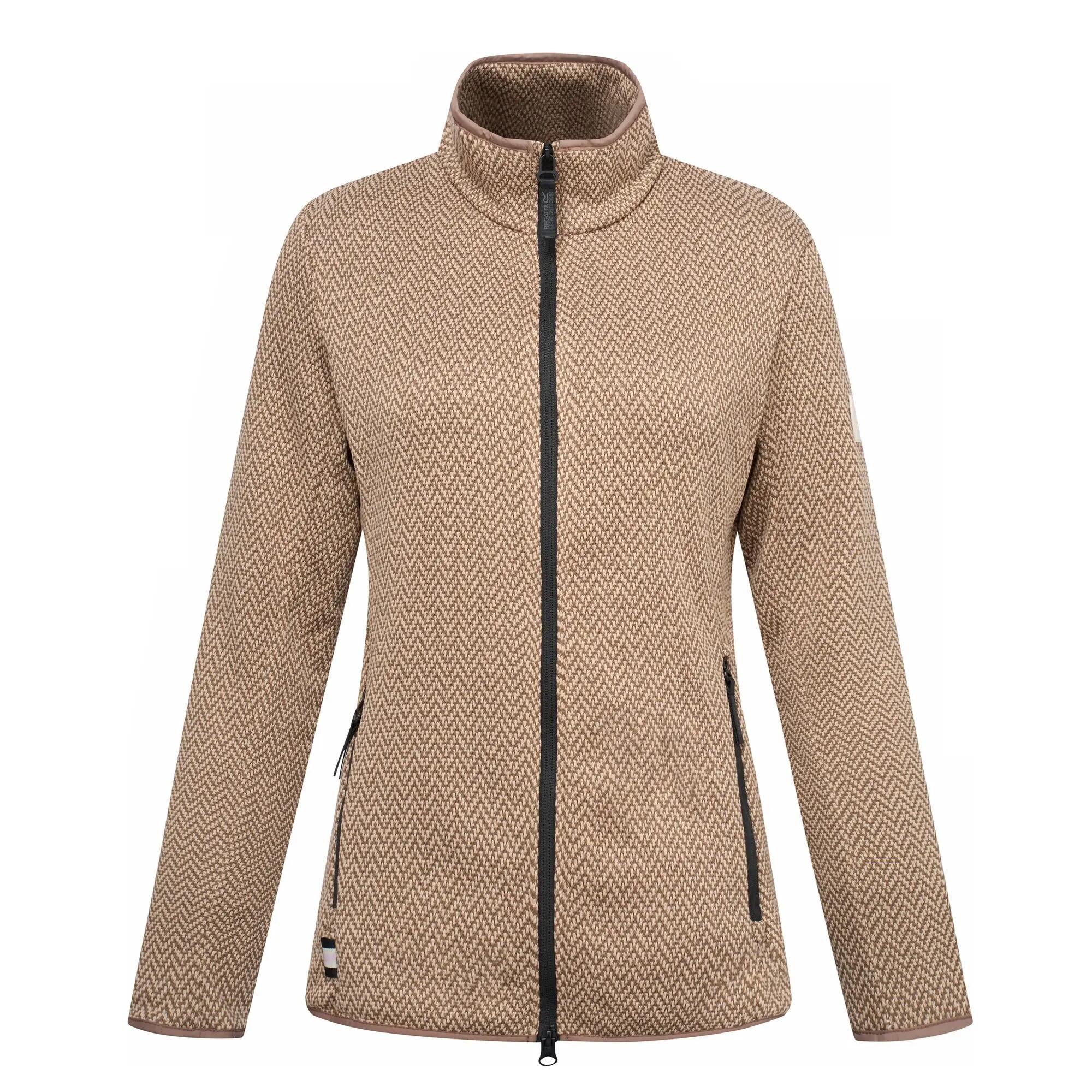 Dames Elzie Fleece met volledige ritssluiting 6/9