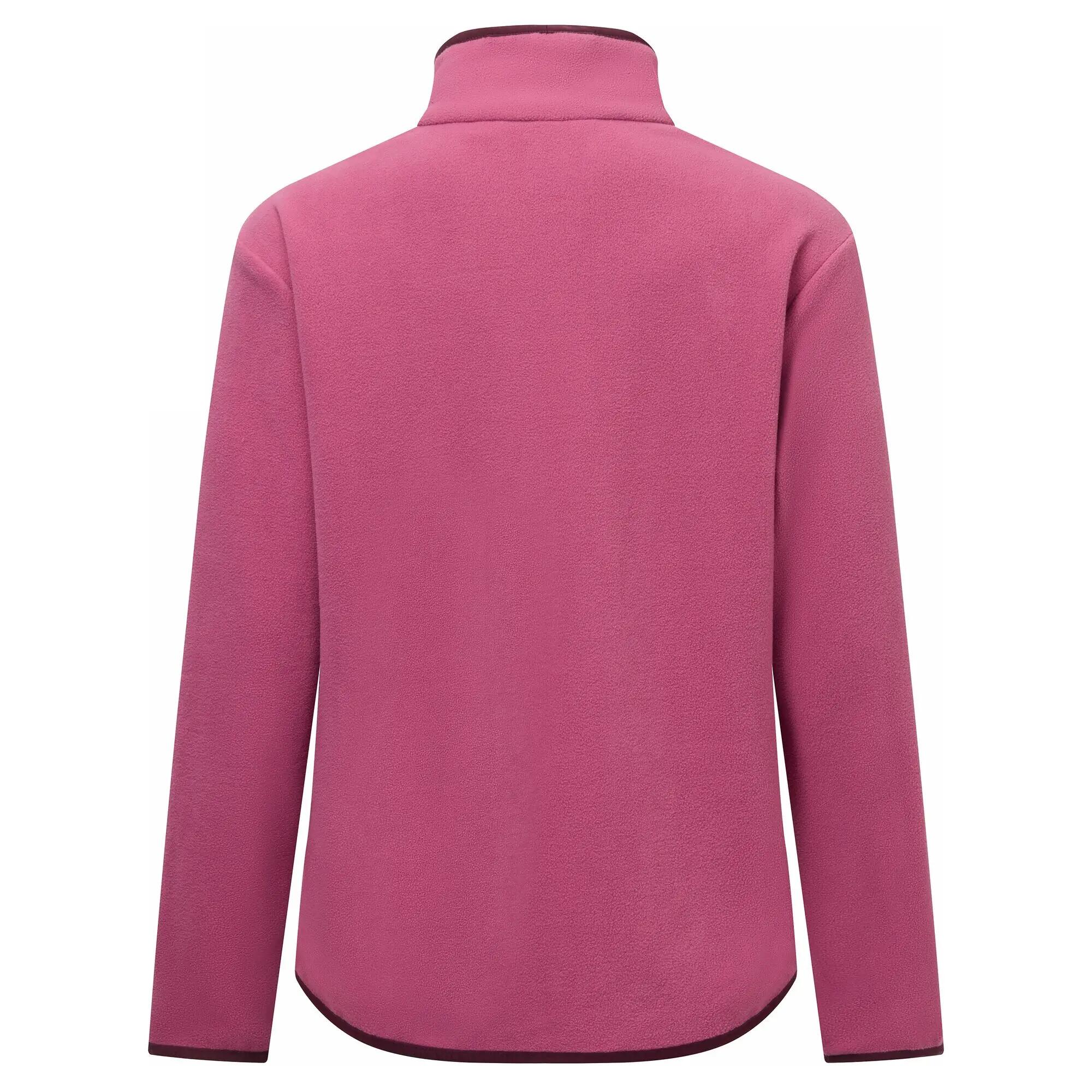 Felpa da donna Frankie con mezza zip 10/11