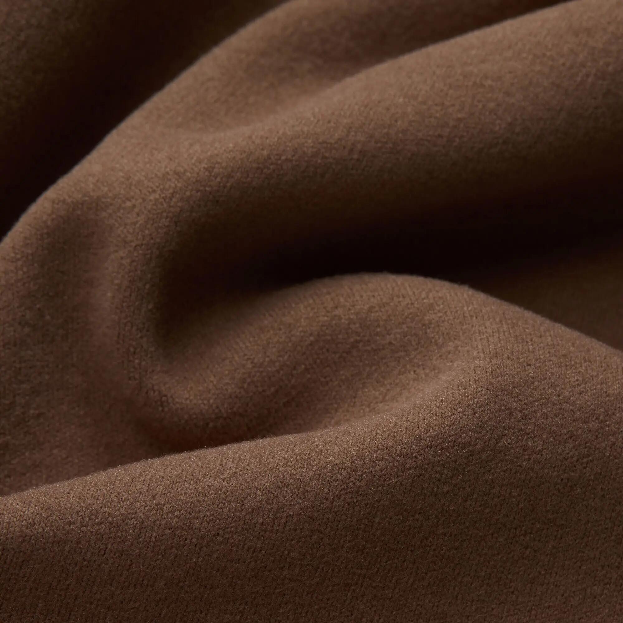Damespullover van fleece met rolkraag 12/12