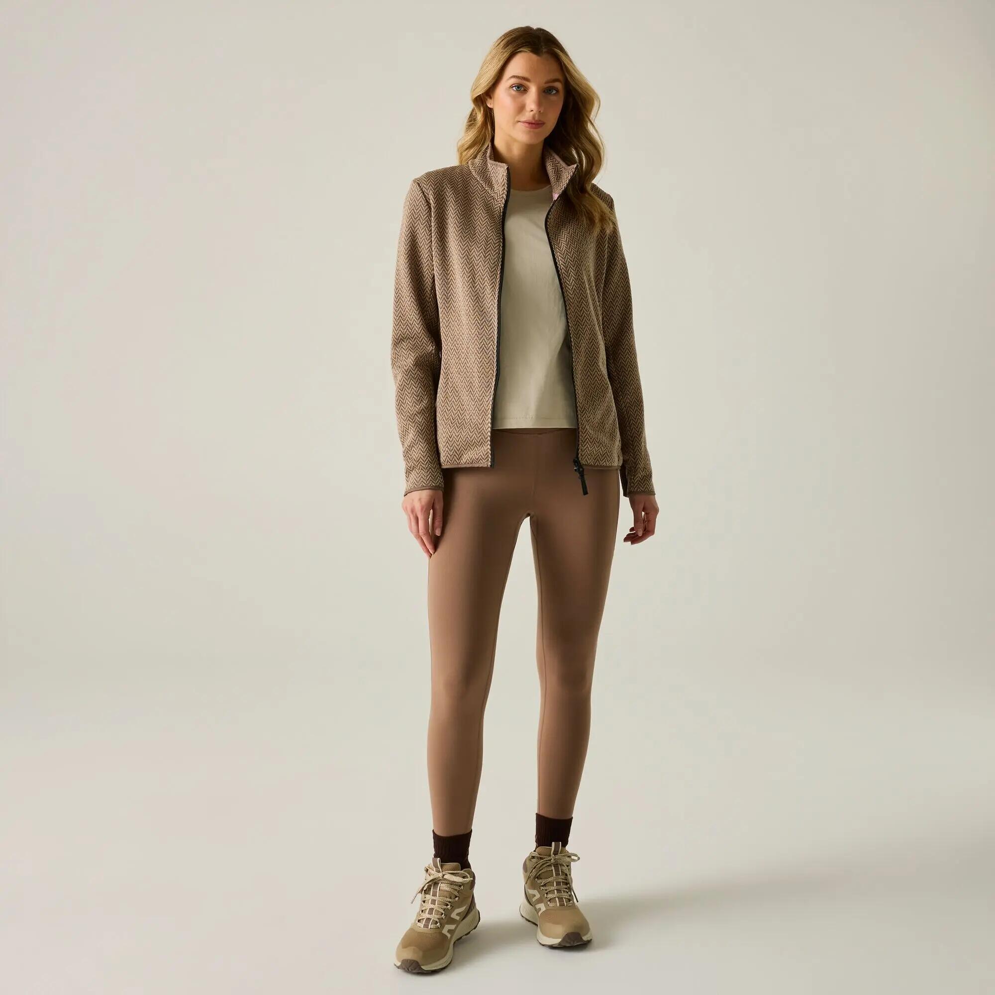 Dames Elzie Fleece met volledige ritssluiting 3/9
