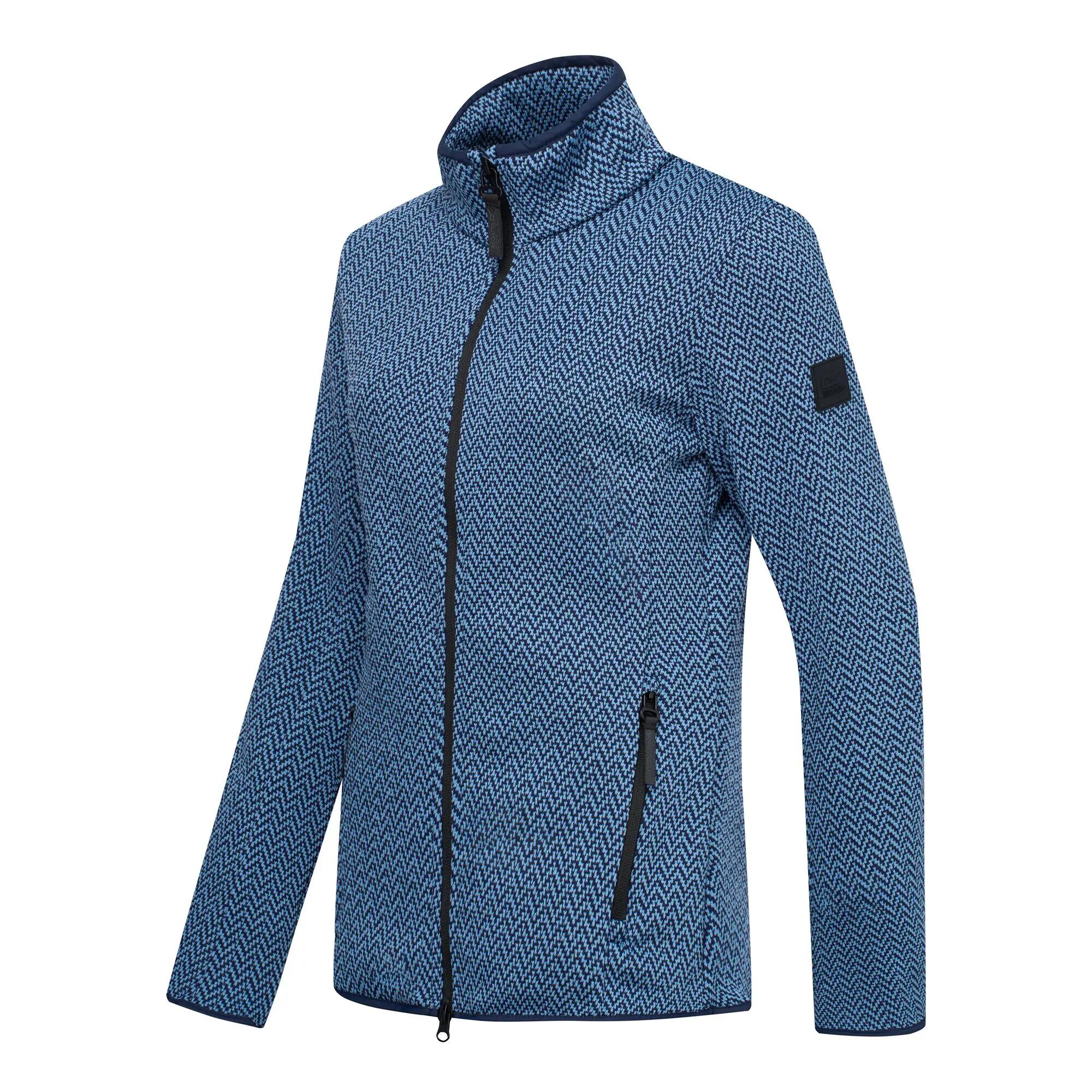Dames Elzie Fleece met volledige ritssluiting 9/11