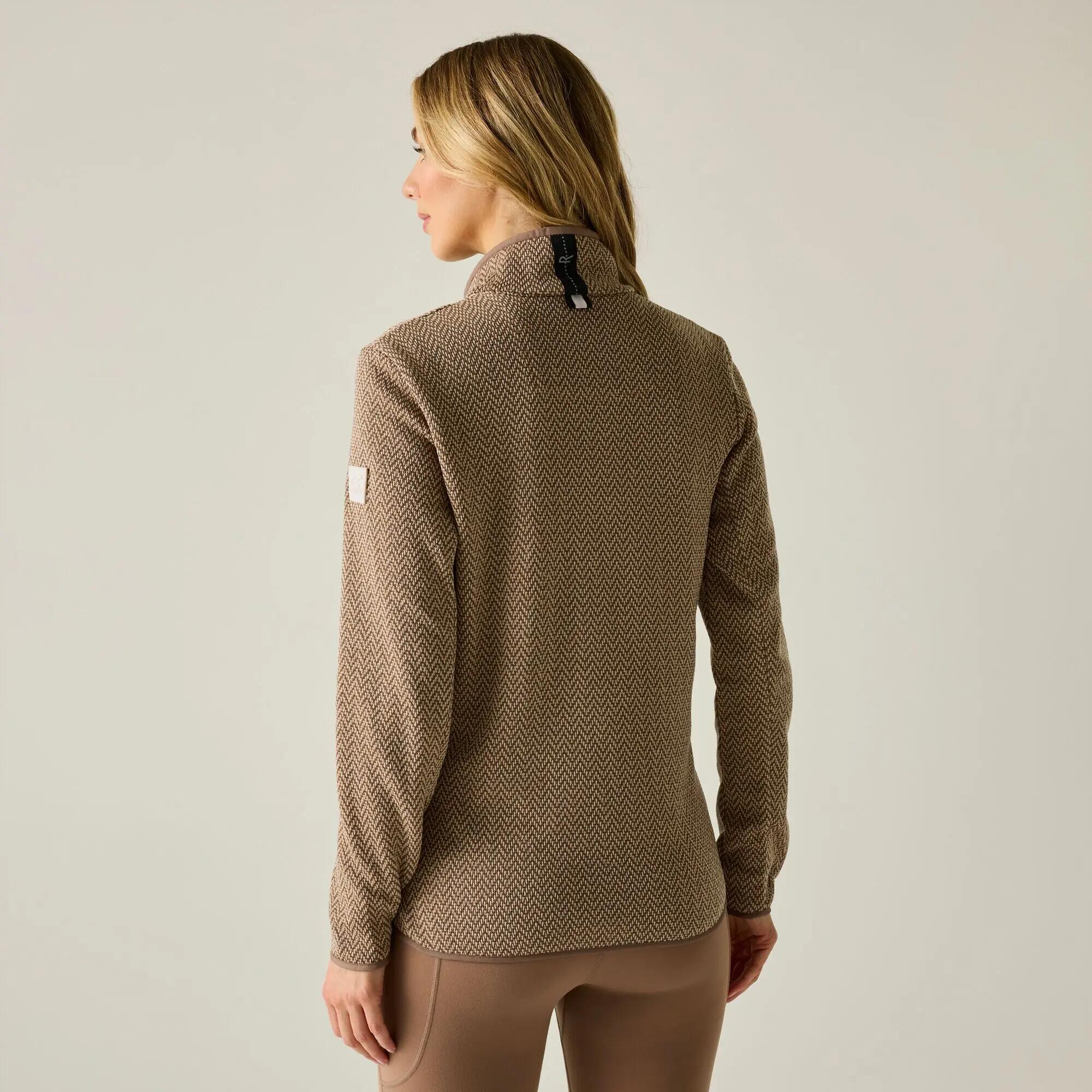 Dames Elzie Fleece met volledige ritssluiting 2/9