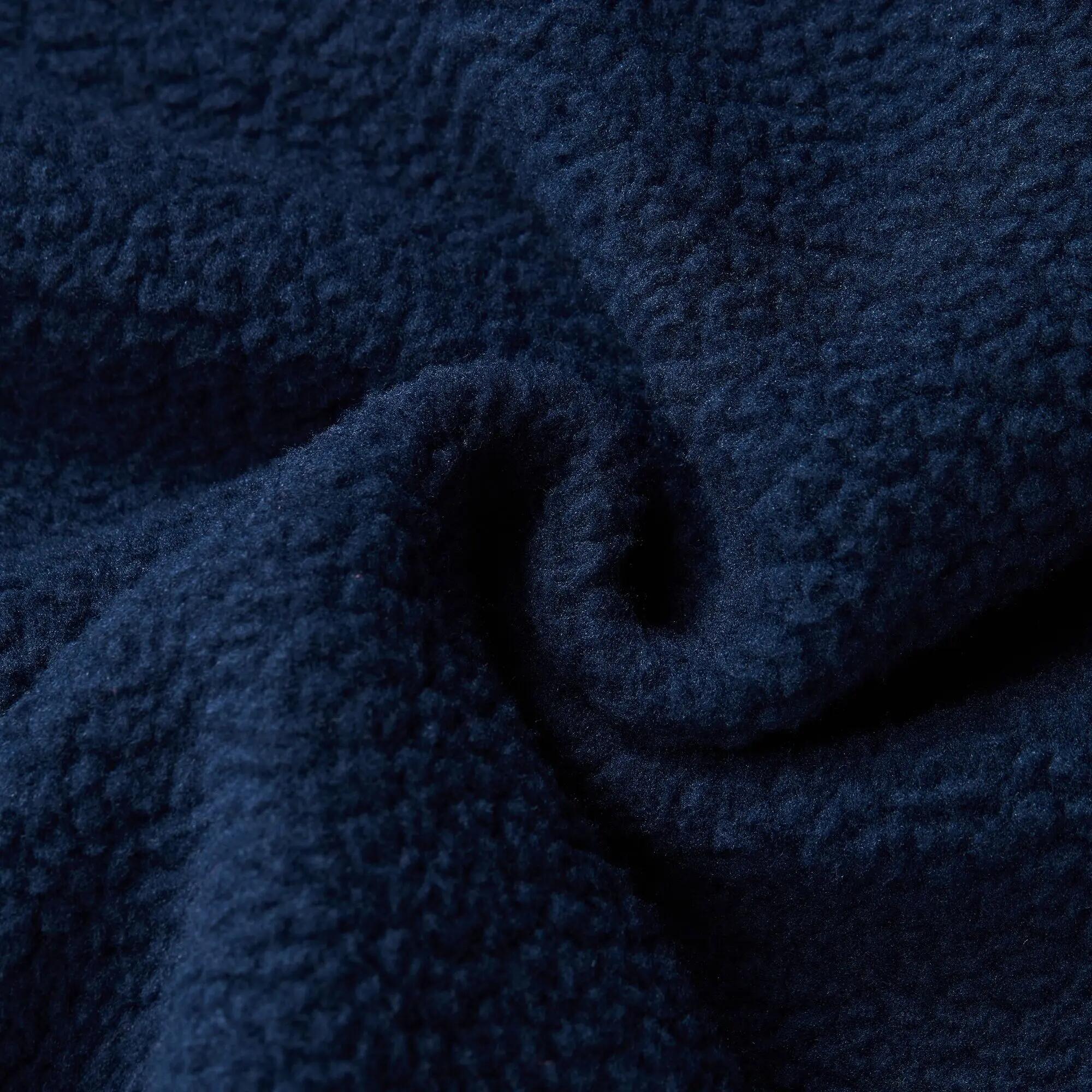 Damen-Fleecejacke von Frankie Borg (langer Schnitt, halber Reißverschluss) 12/12