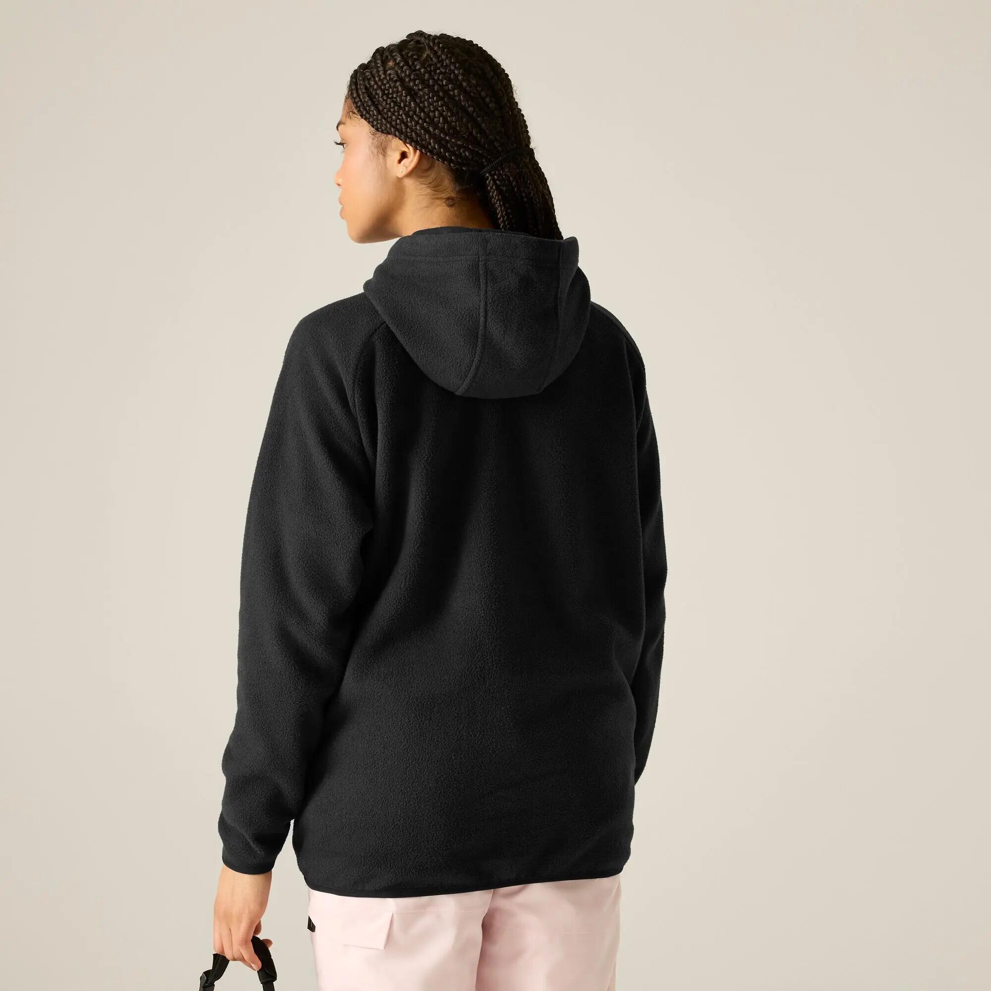 Snowburst casual actieve fleecetrui met capuchon voor dames 2/9
