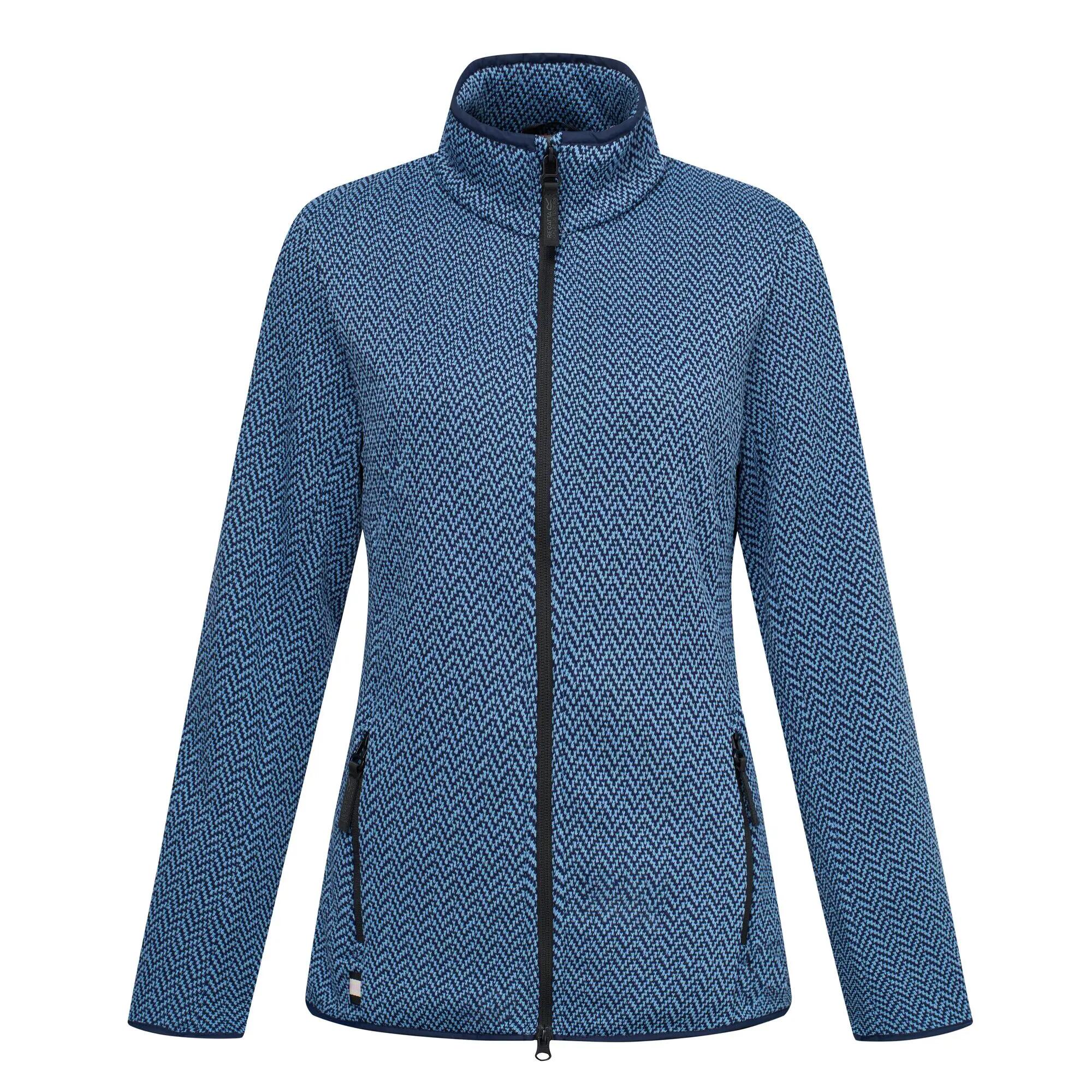 Dames Elzie Fleece met volledige ritssluiting 8/11