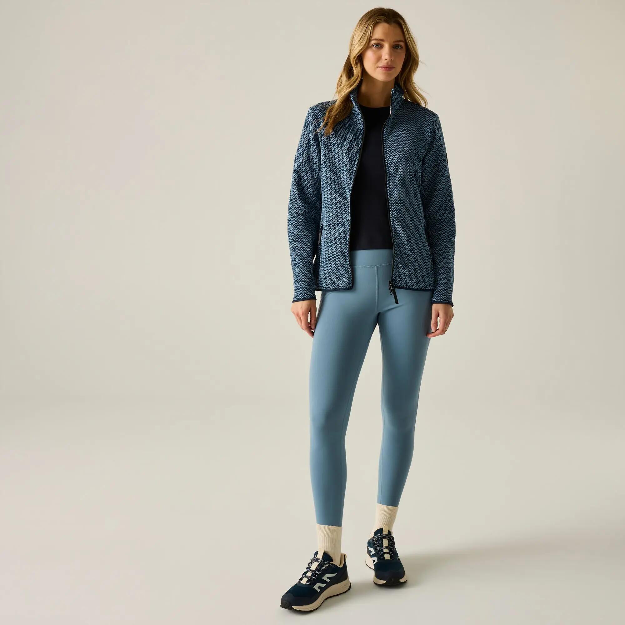 Dames Elzie Fleece met volledige ritssluiting 3/11