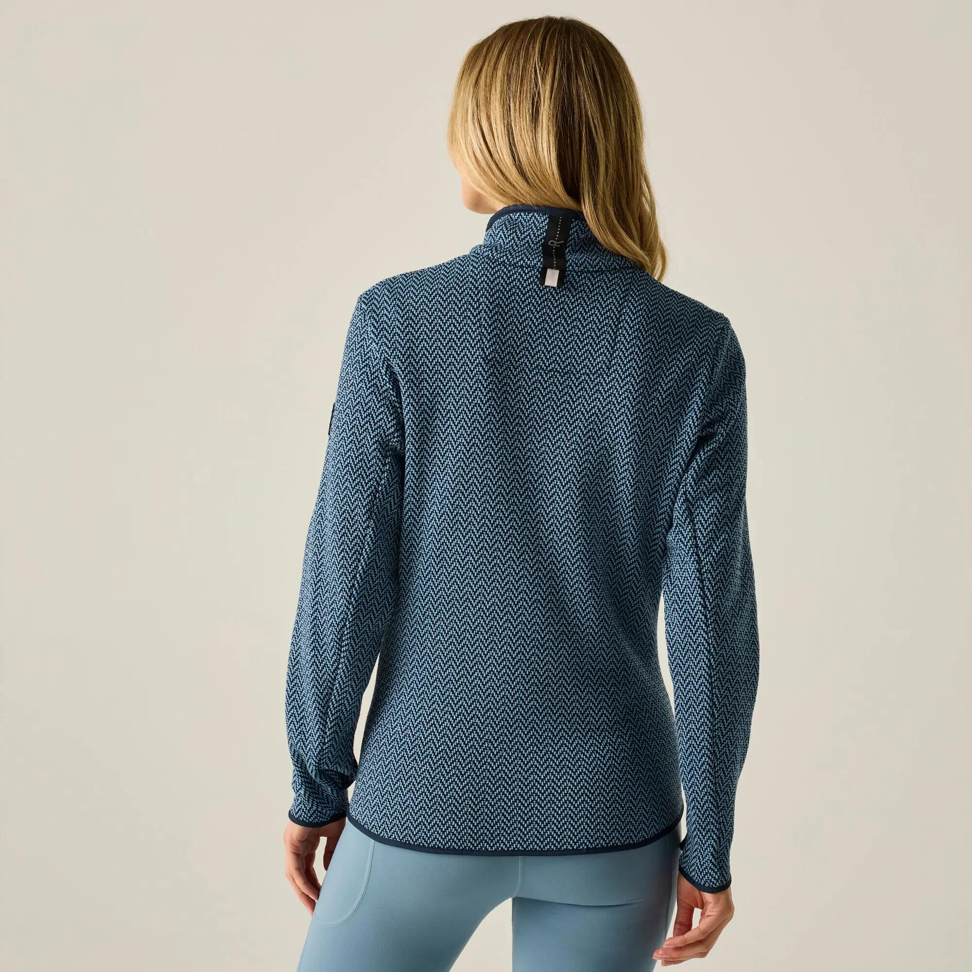 Dames Elzie Fleece met volledige ritssluiting 2/11