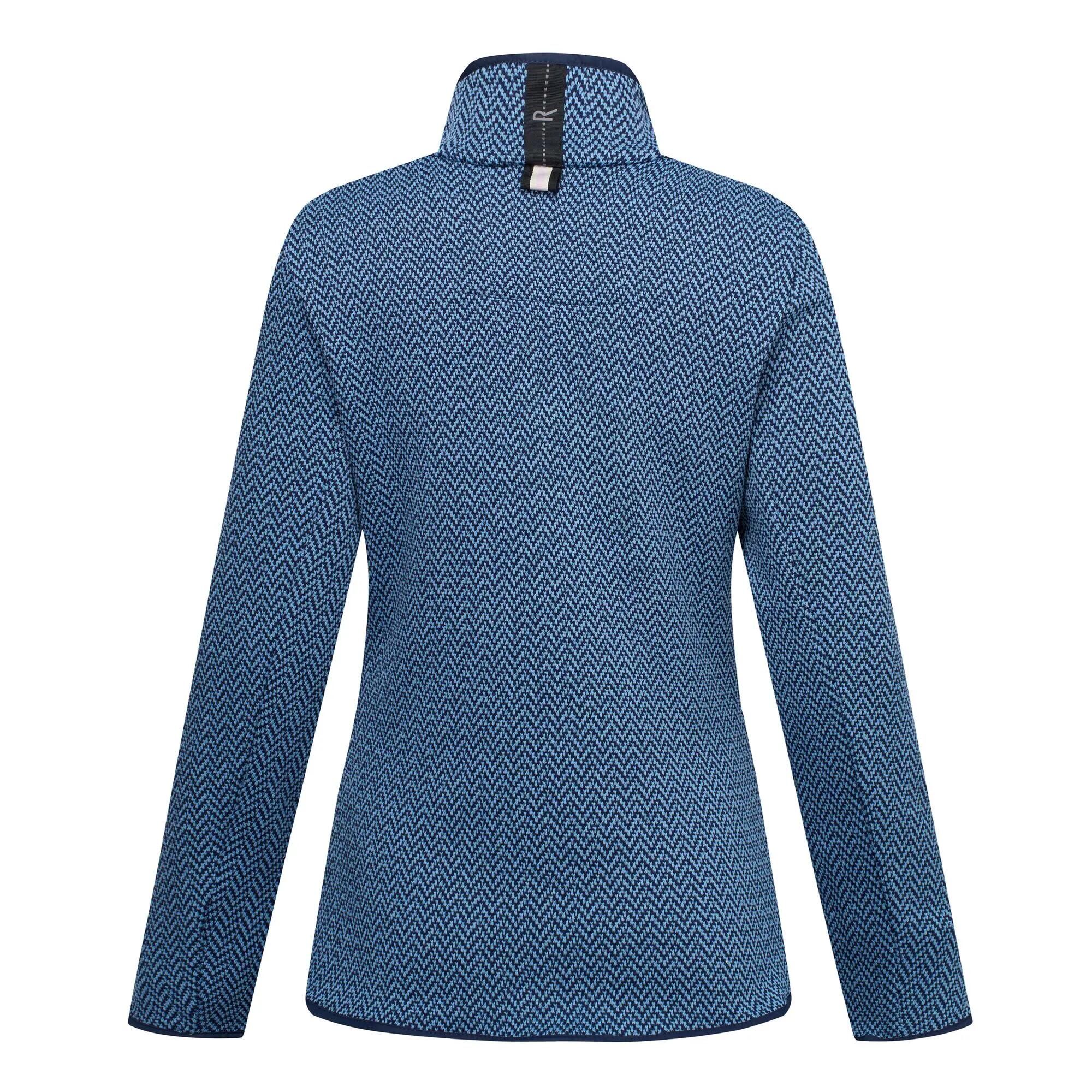 Dames Elzie Fleece met volledige ritssluiting 10/11