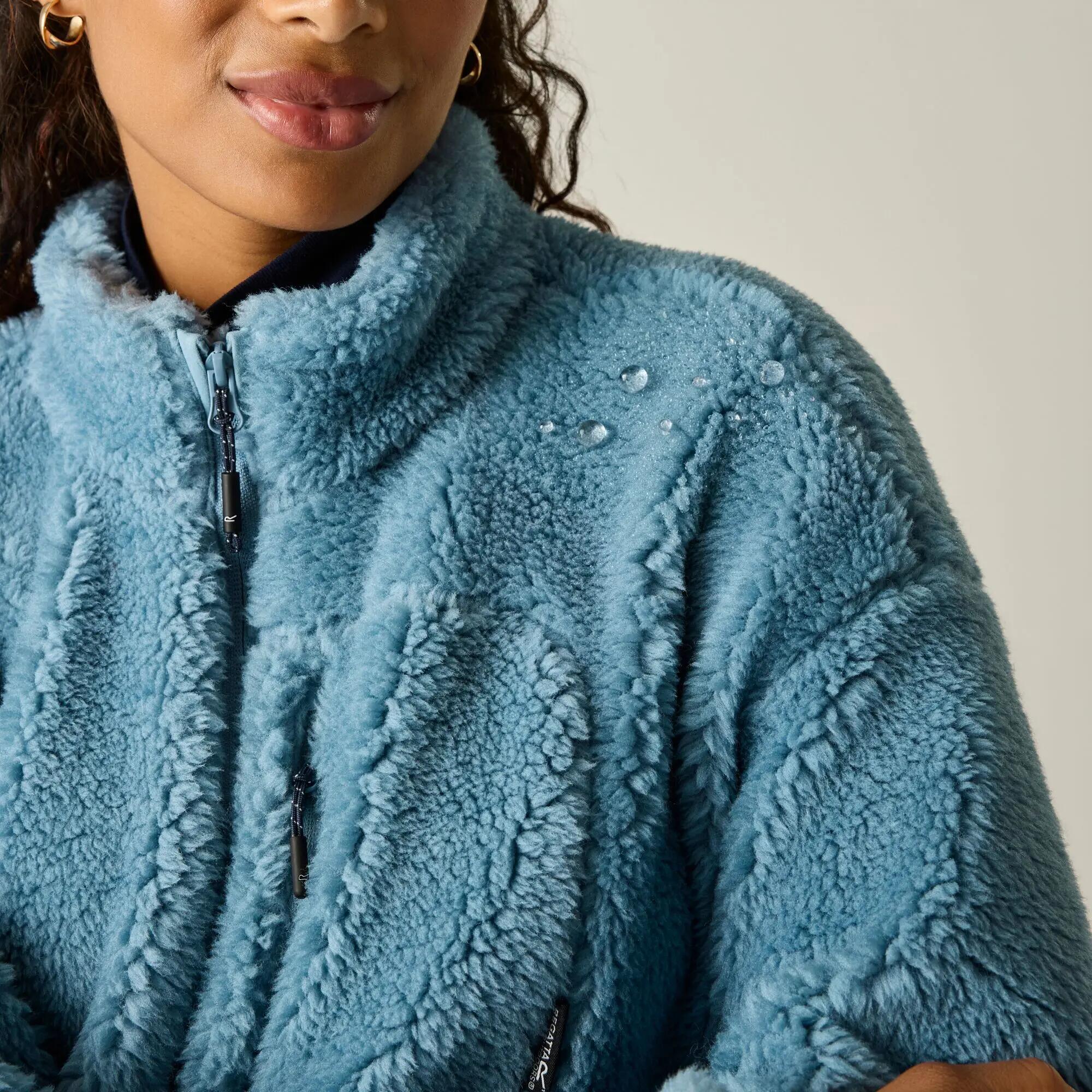 Dames Roswind Waterbestendige Fleece met Volledige Ritssluiting 9/13