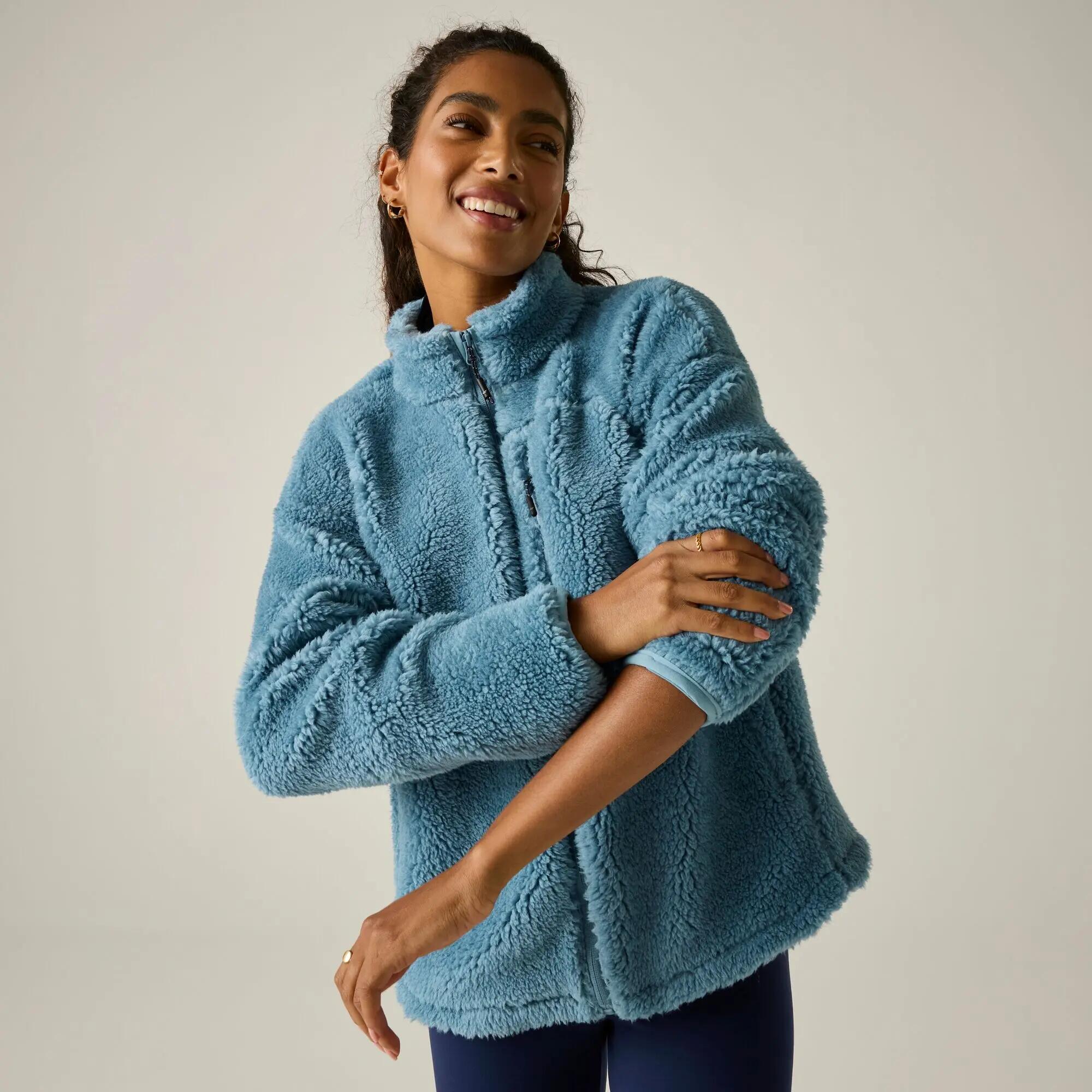 Dames Roswind Waterbestendige Fleece met Volledige Ritssluiting 8/13