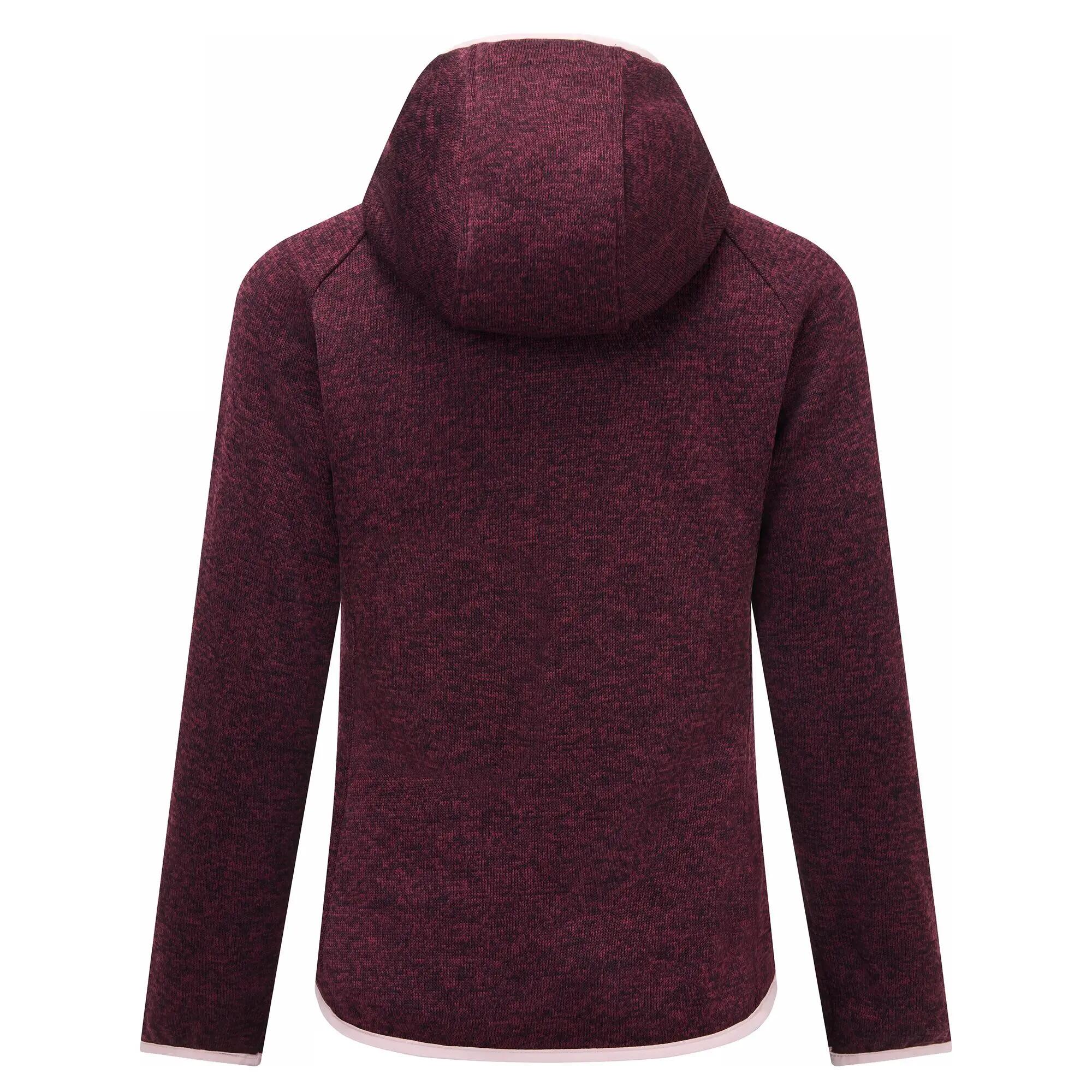 Felpa leggera con cappuccio e zip completa da donna Newhill 9/10