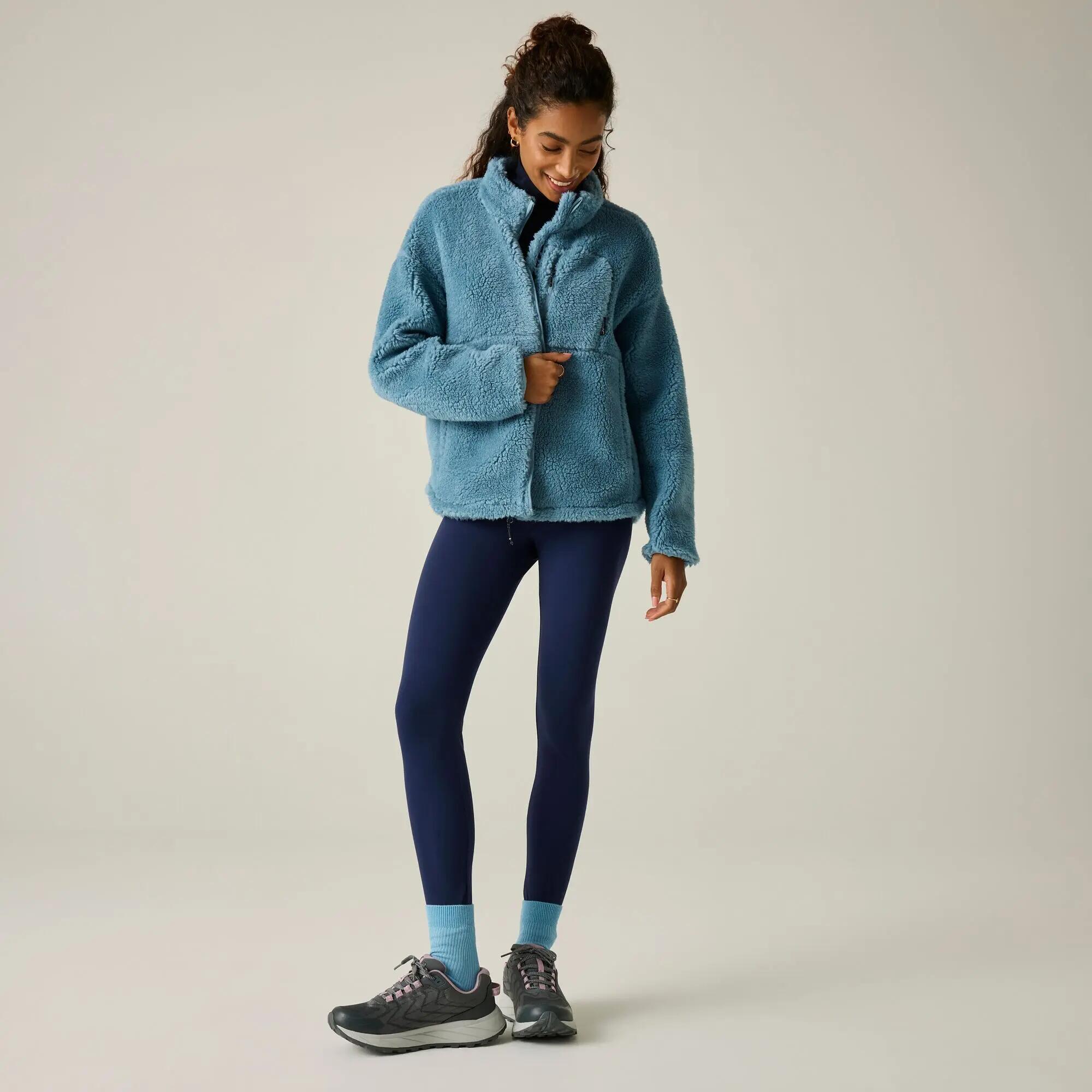 Dames Roswind Waterbestendige Fleece met Volledige Ritssluiting 7/13