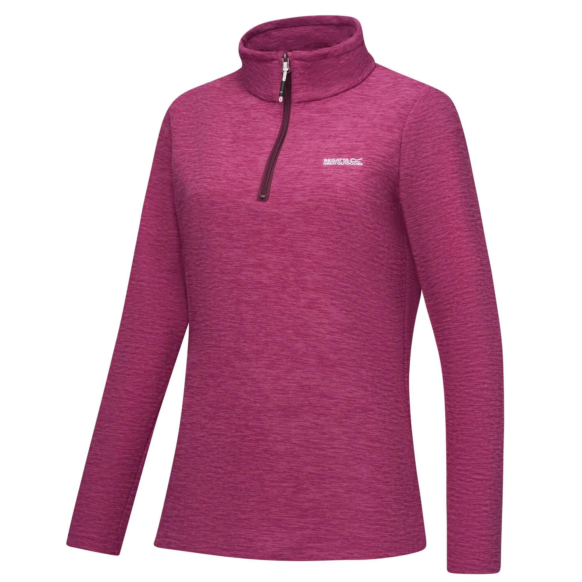 Sweethart Marl Fleece met halve rits voor dames 7/9