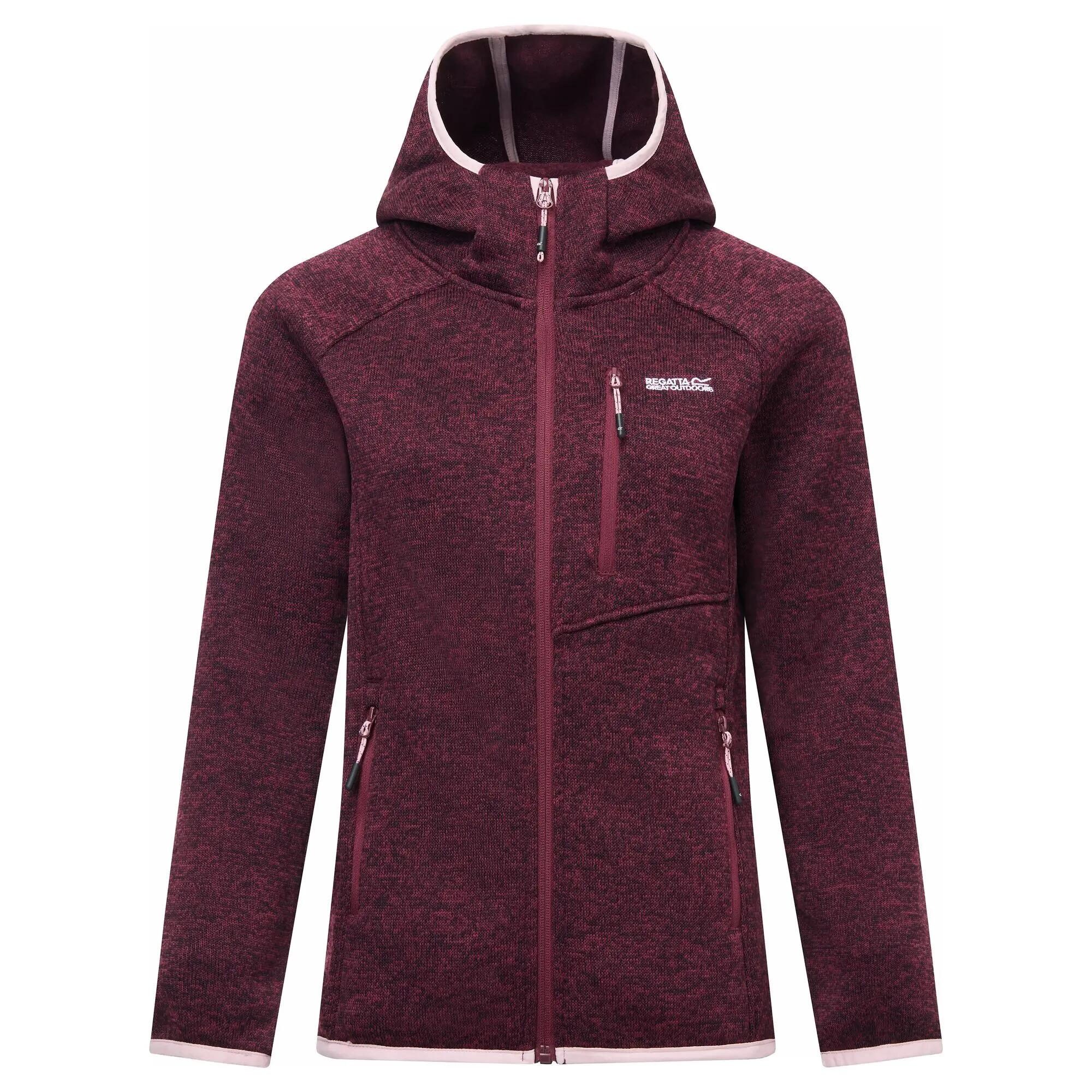 Newhill lichtgewicht fleece vest met capuchon voor dames 7/10