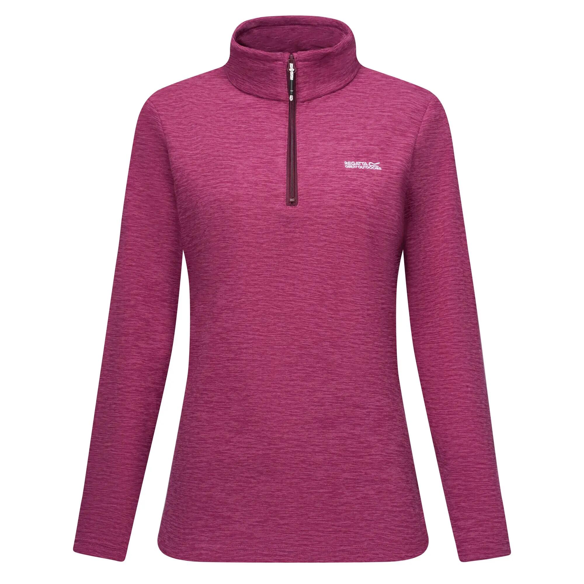 Sweethart Marl Fleece met halve rits voor dames 6/9