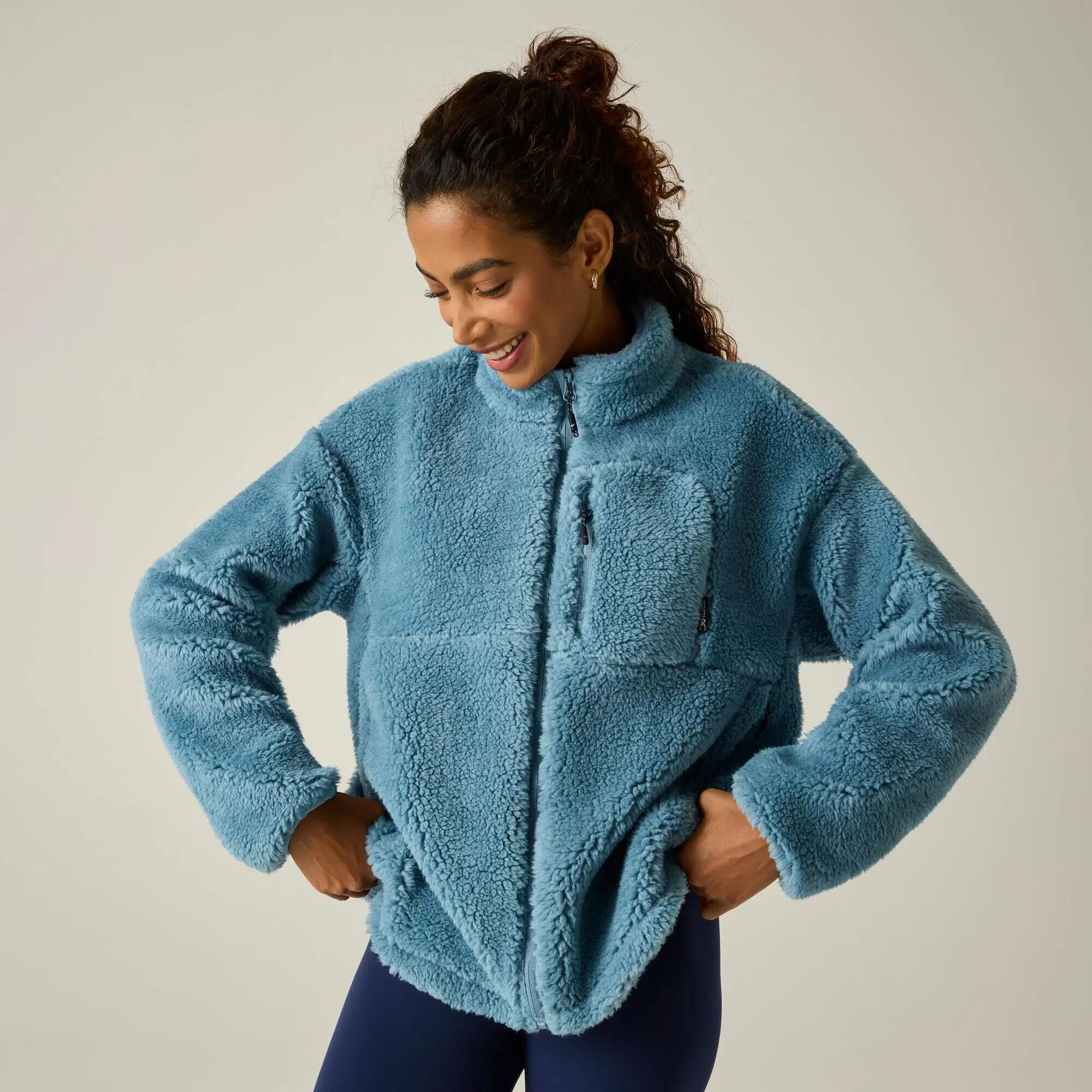 Dames Roswind Waterbestendige Fleece met Volledige Ritssluiting 3/13