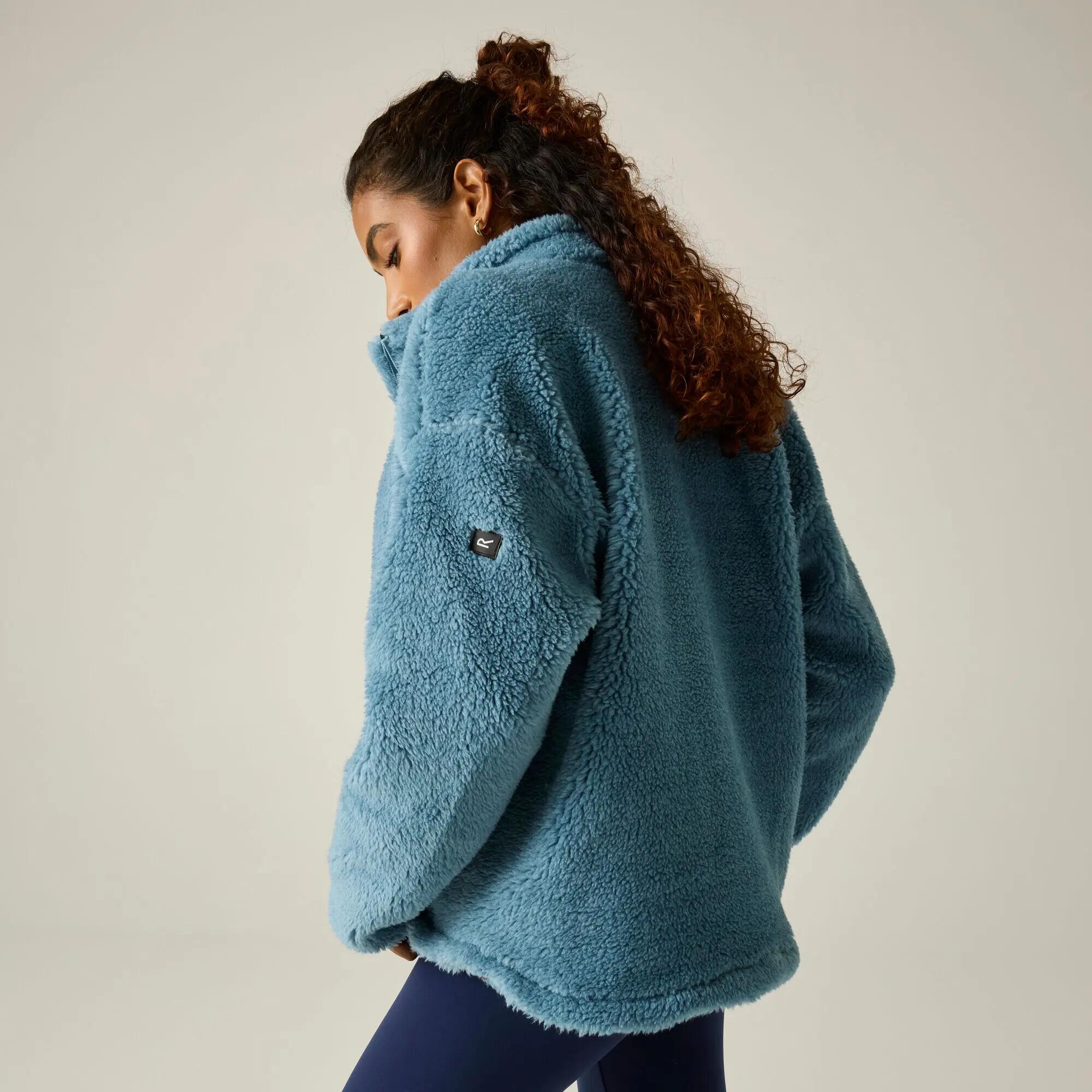 Dames Roswind Waterbestendige Fleece met Volledige Ritssluiting 2/13