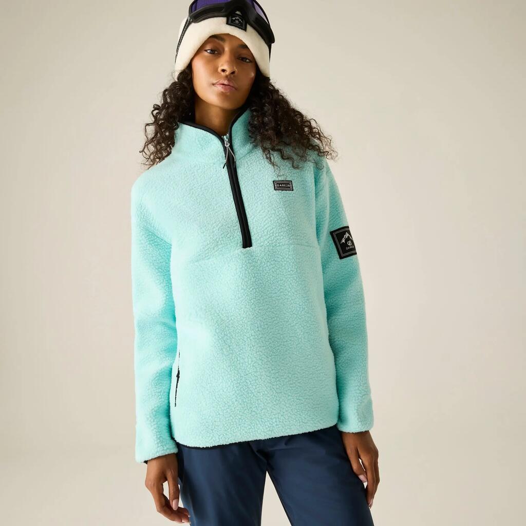 Slide Out Womens Ski fleece