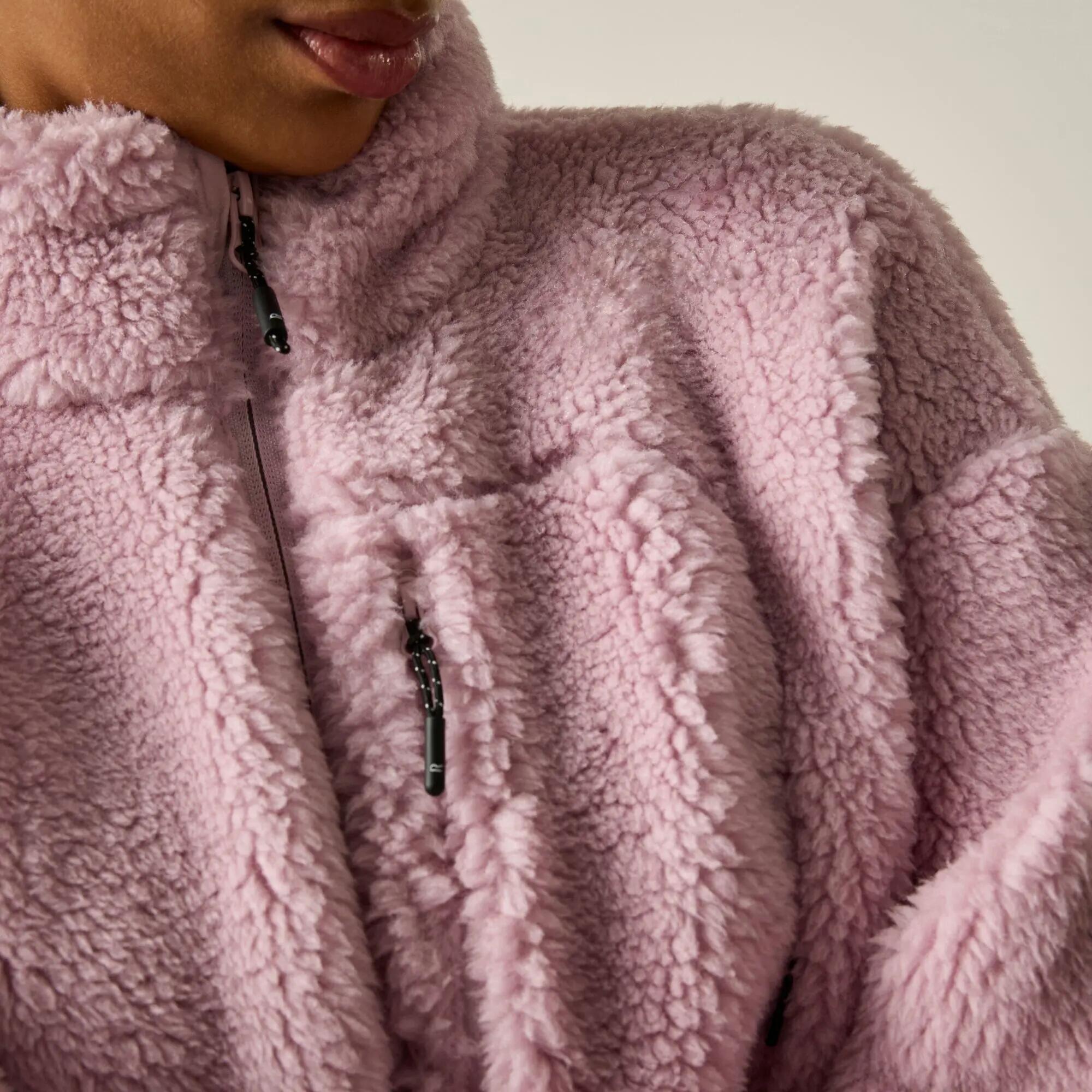 Roswind Damen-Fleecejacke mit durchgehendem Reißverschluss, wasserabweisend, 9/13