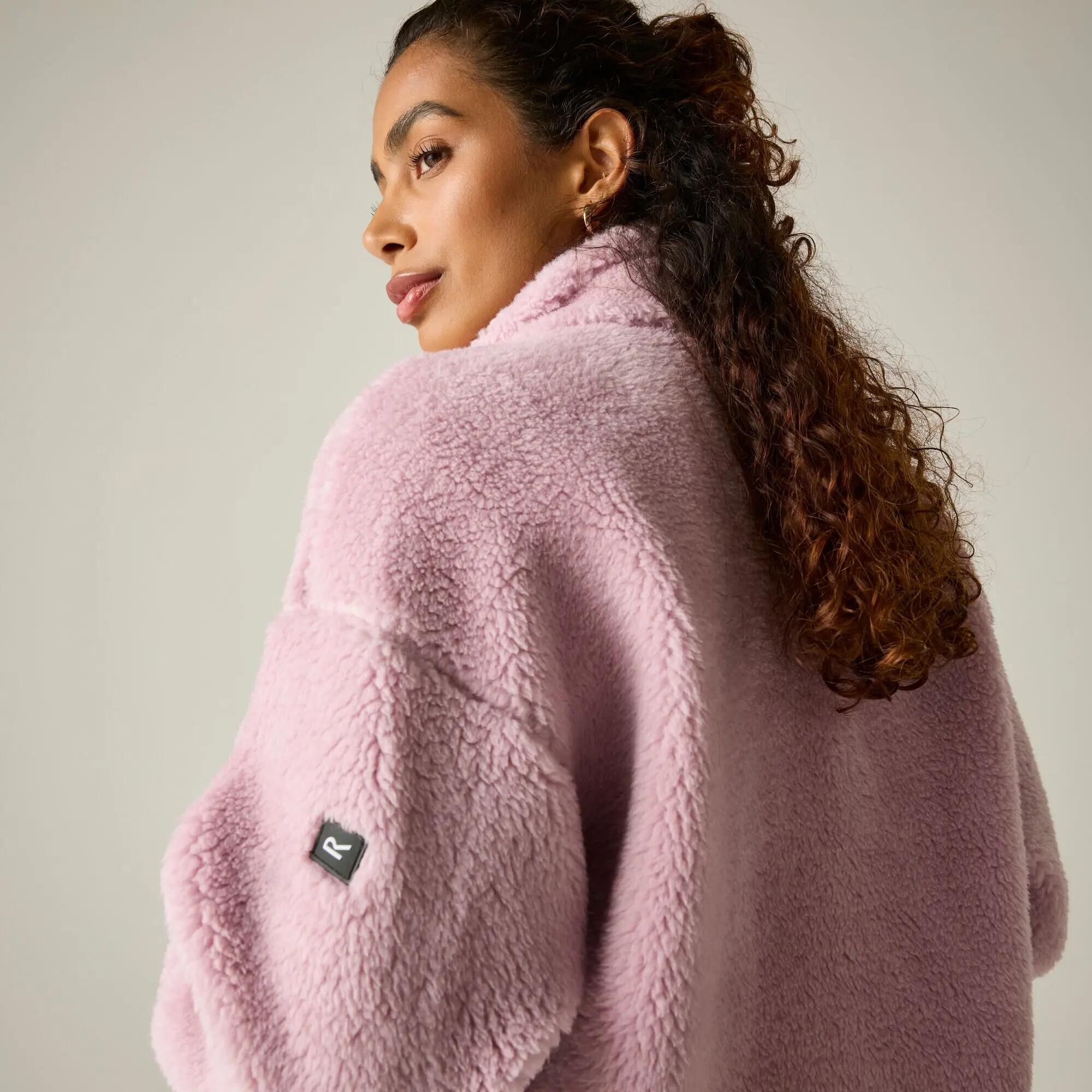 Roswind Damen-Fleecejacke mit durchgehendem Reißverschluss, wasserabweisend, 8/13