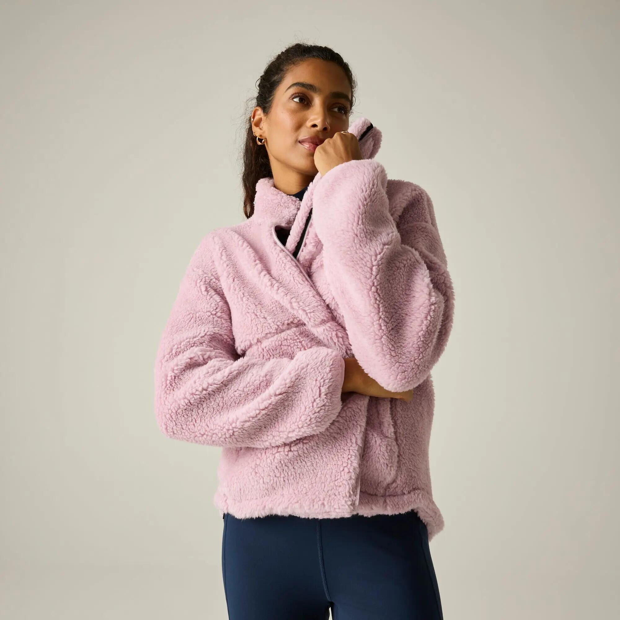 Roswind Damen-Fleecejacke mit durchgehendem Reißverschluss, wasserabweisend, 7/13