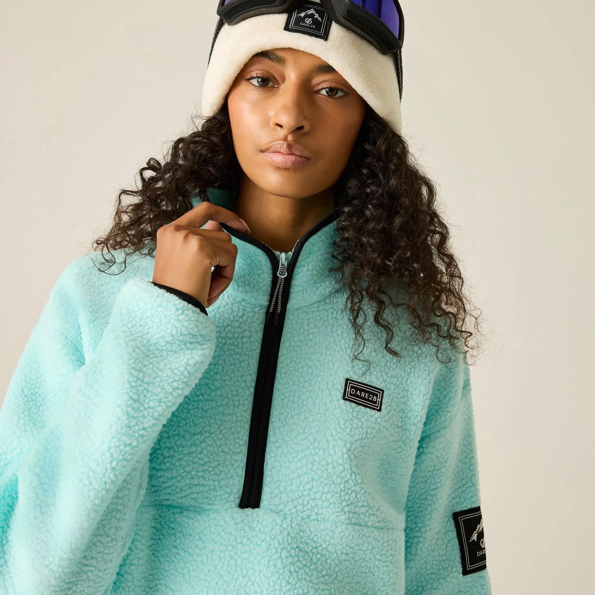 Dames skifleece dare 2b Slide Out fleece 5/10