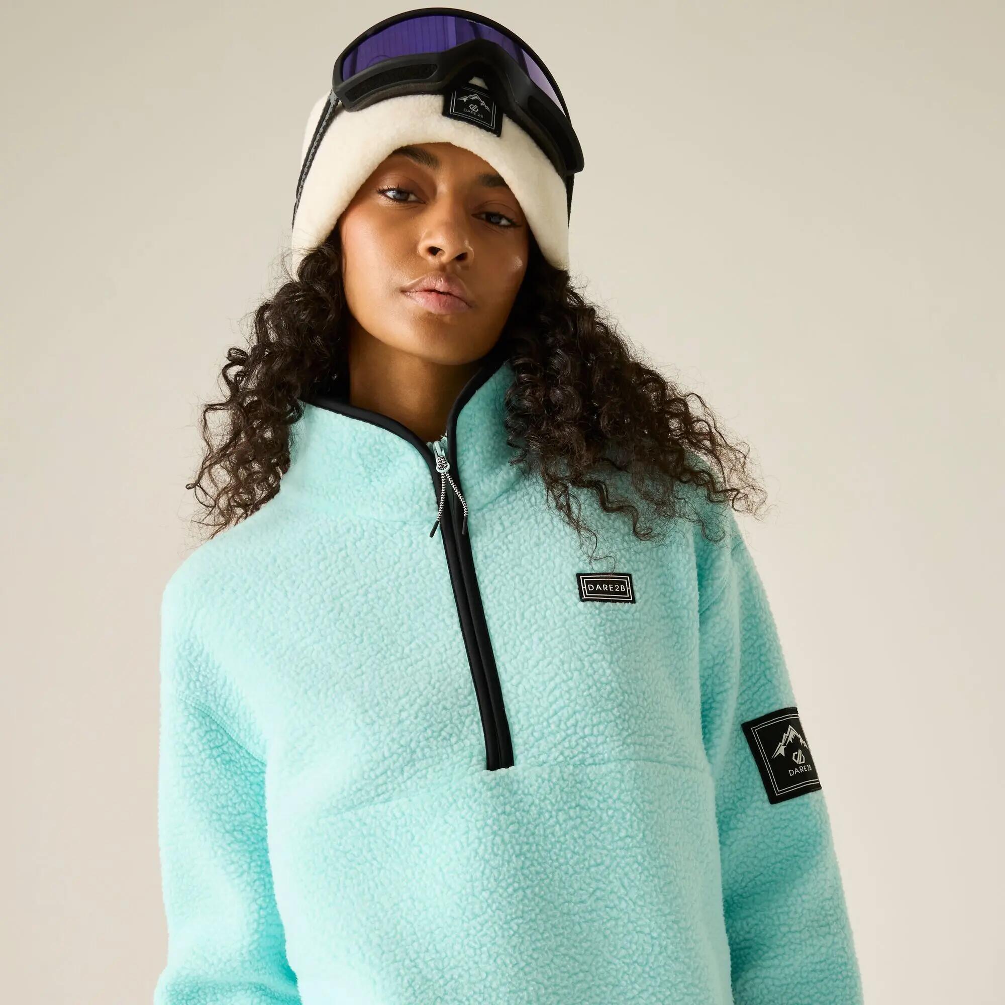 Dames skifleece dare 2b Slide Out fleece 4/10