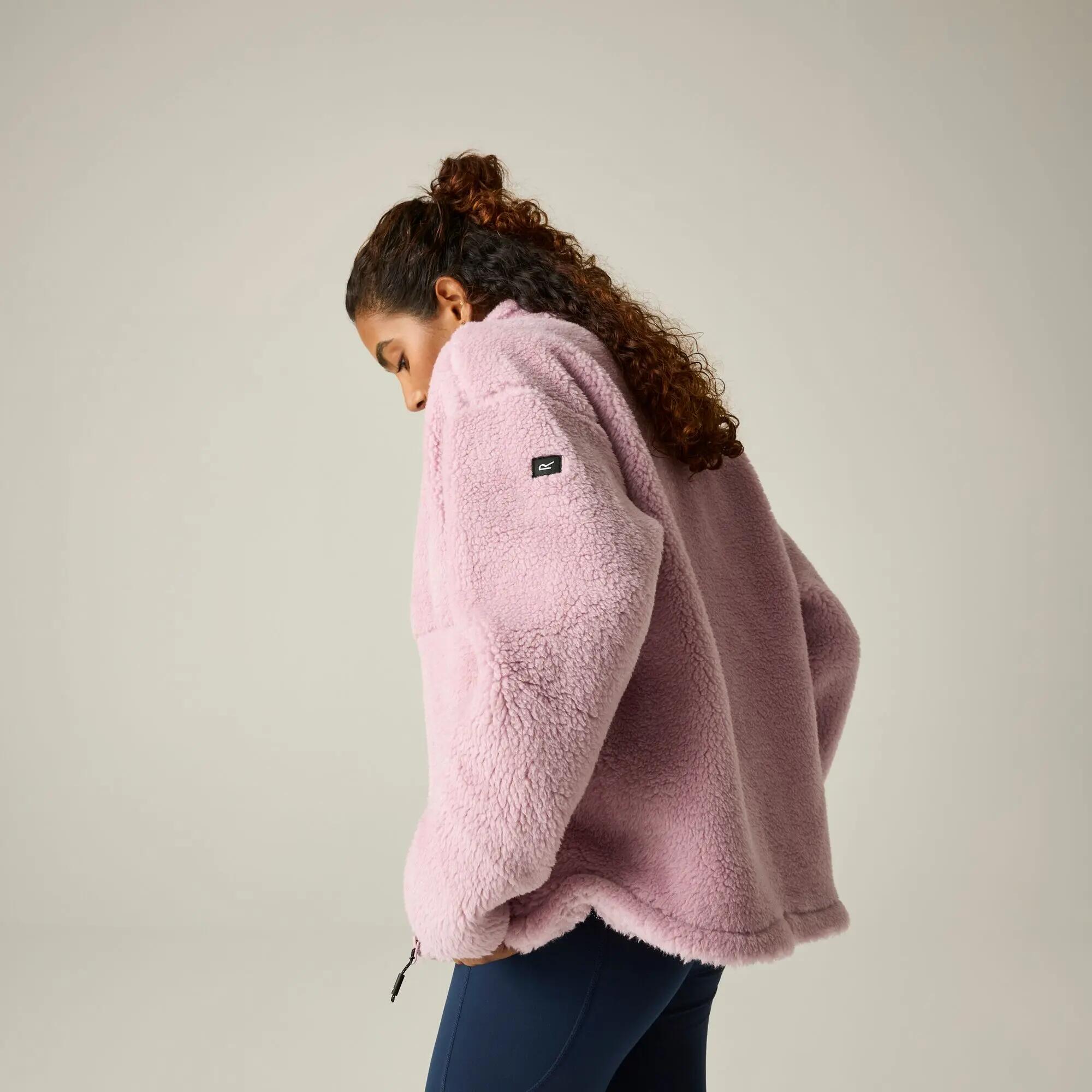 Roswind Damen-Fleecejacke mit durchgehendem Reißverschluss, wasserabweisend, 4/13
