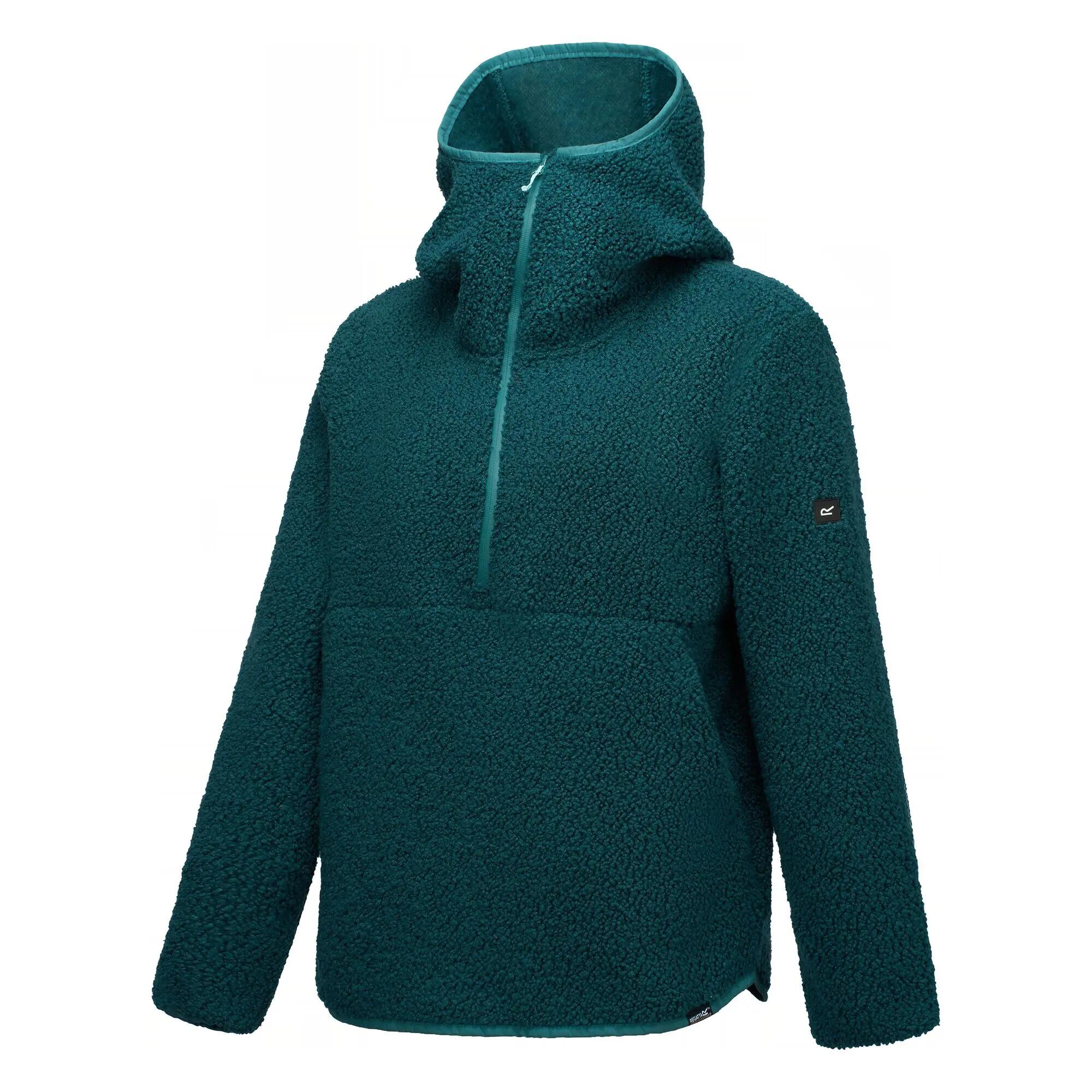 Dames Elindra Water Repellent Fleece met halve rits 8/10