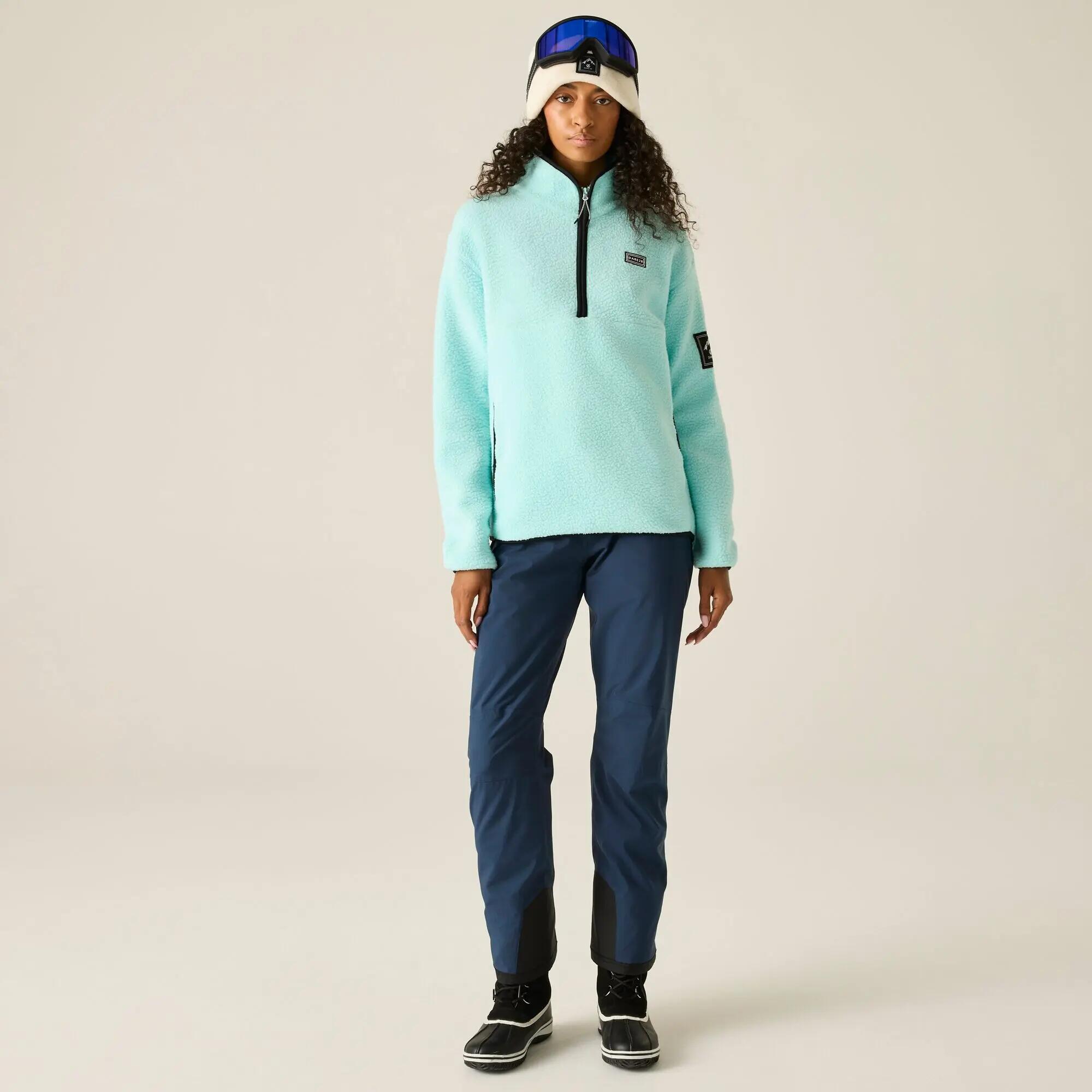 Dames skifleece dare 2b Slide Out fleece 3/10