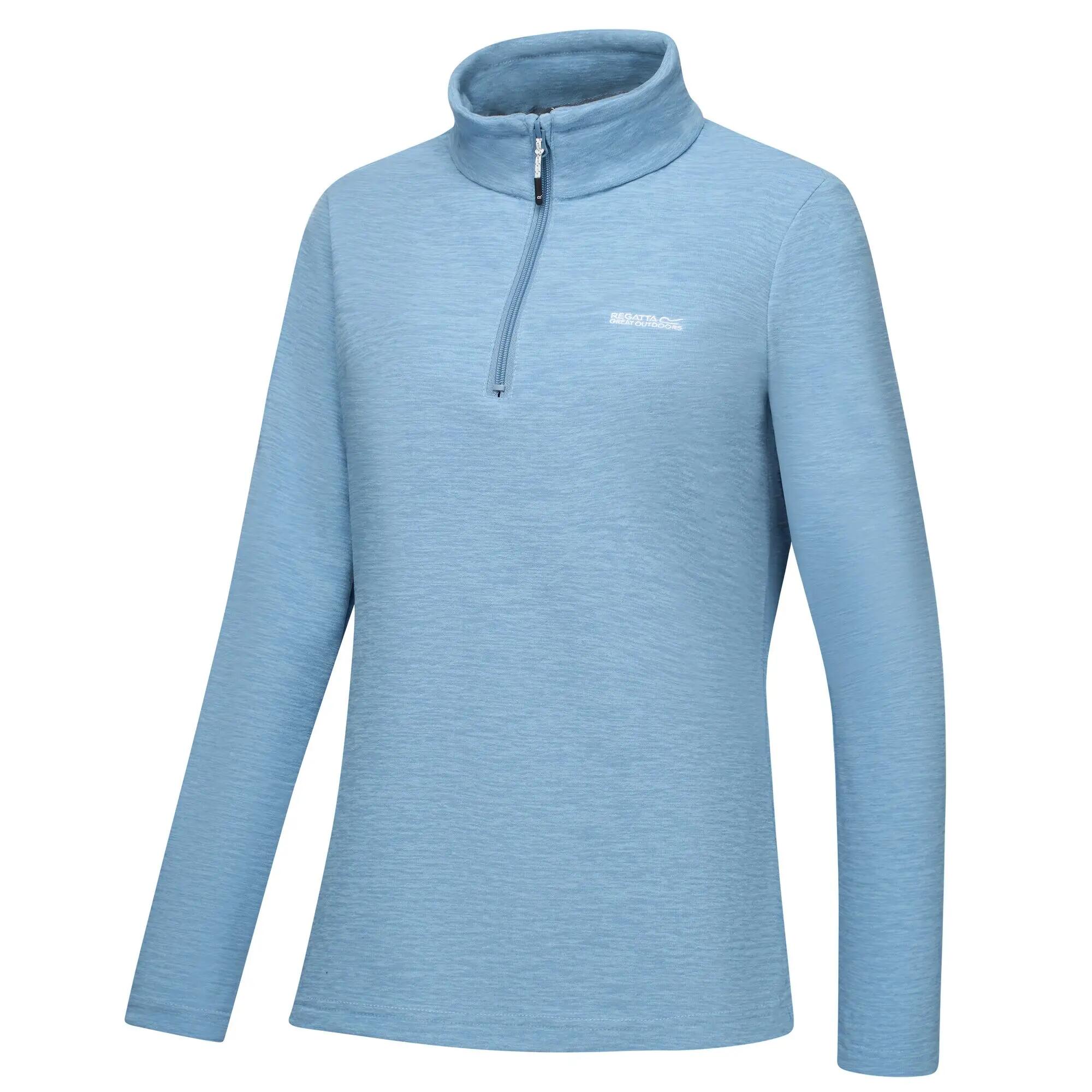 Sweethart Marl Fleece met halve rits voor dames 7/9