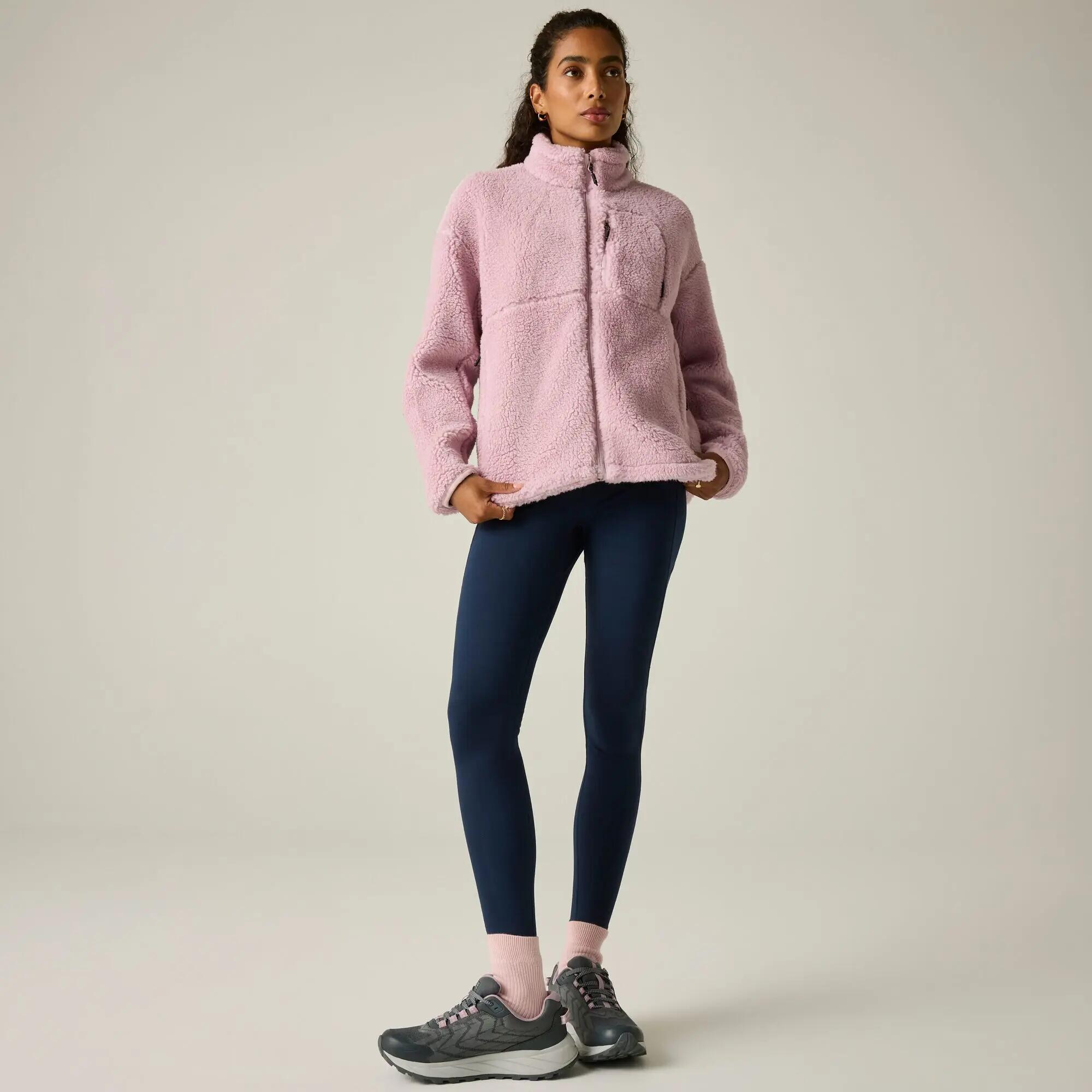 Roswind Damen-Fleecejacke mit durchgehendem Reißverschluss, wasserabweisend, 2/13