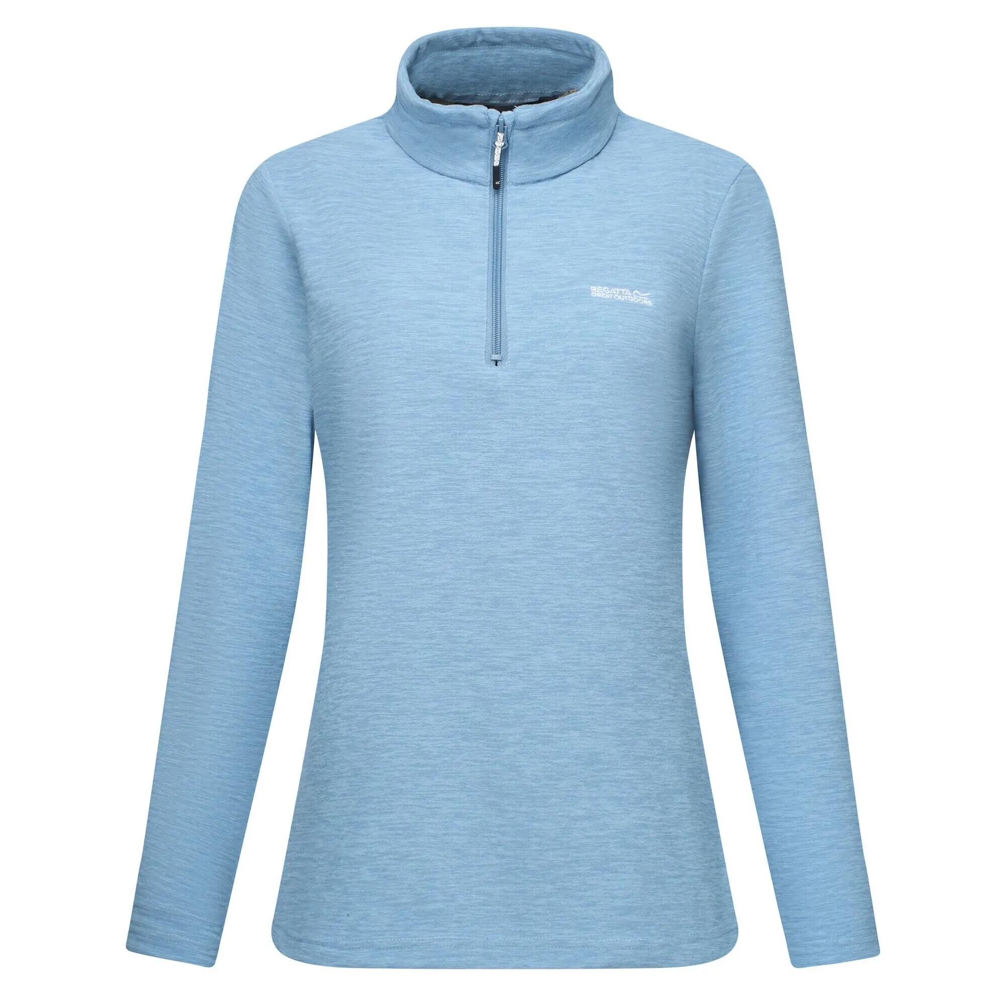 Sweethart Marl Fleece met halve rits voor dames 6/9