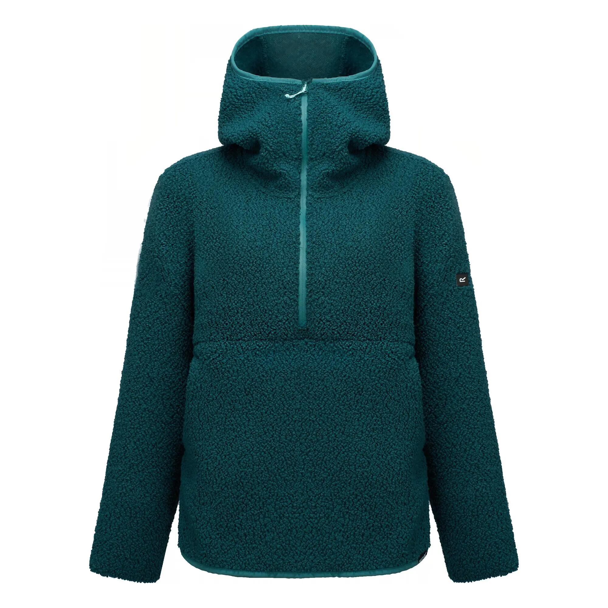 Dames Elindra Water Repellent Fleece met halve rits 7/10
