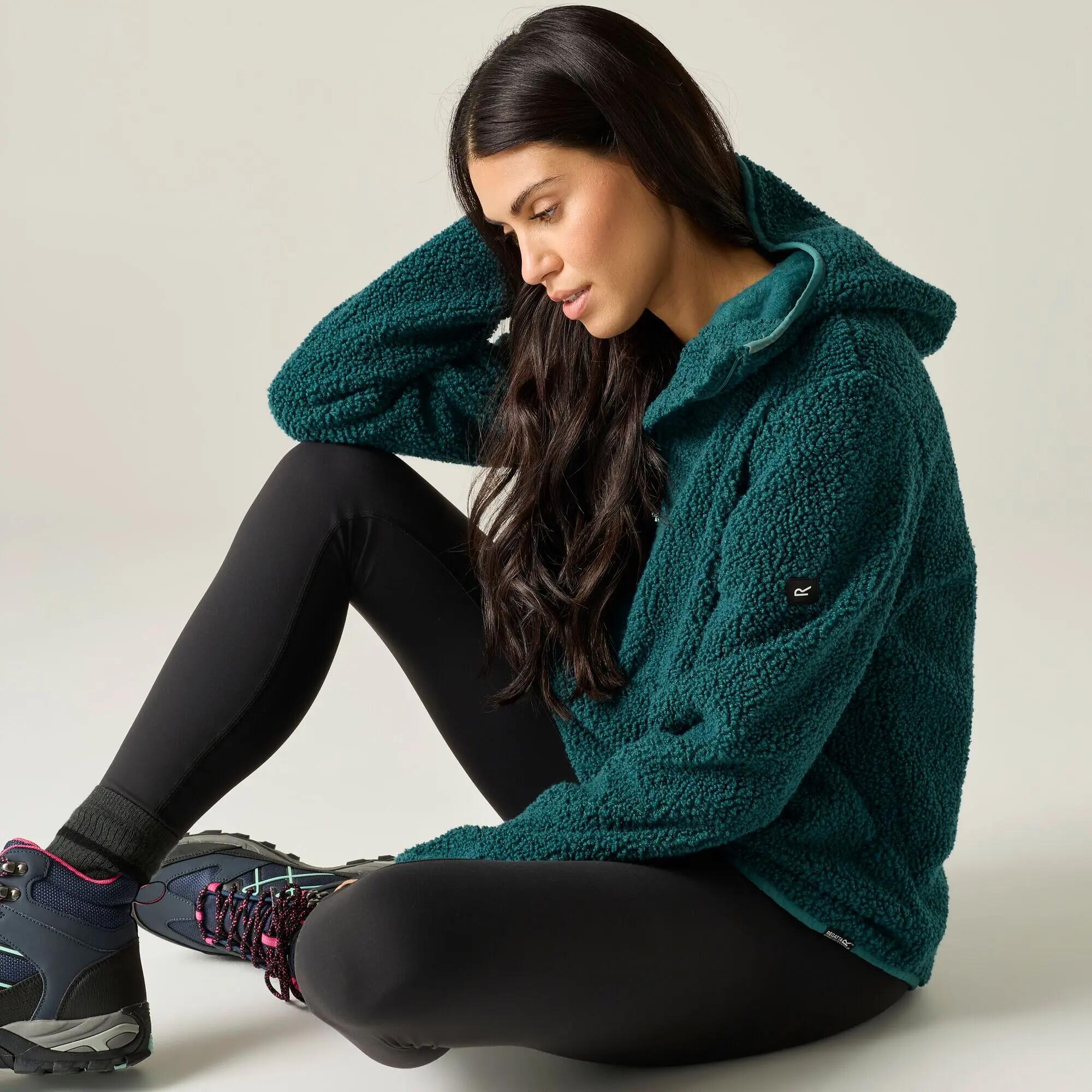 Dames Elindra Water Repellent Fleece met halve rits 6/10