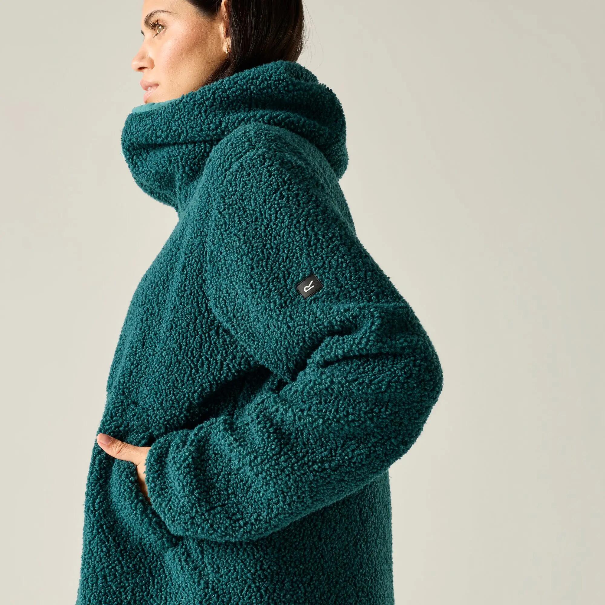 Dames Elindra Water Repellent Fleece met halve rits 5/10