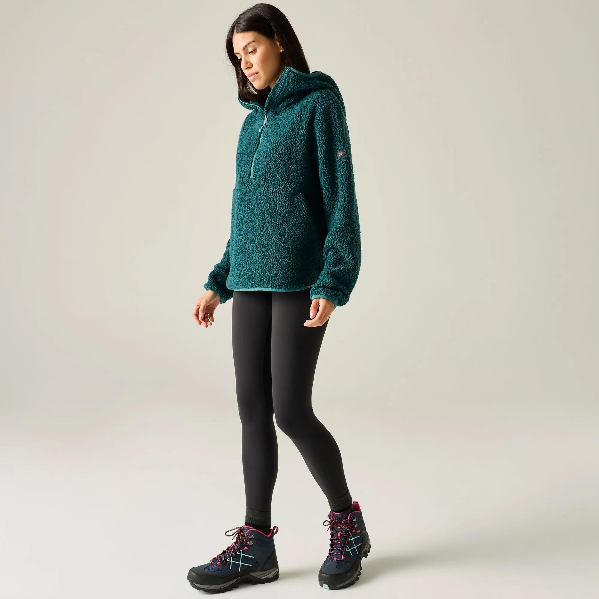 Dames Elindra Water Repellent Fleece met halve rits 4/10