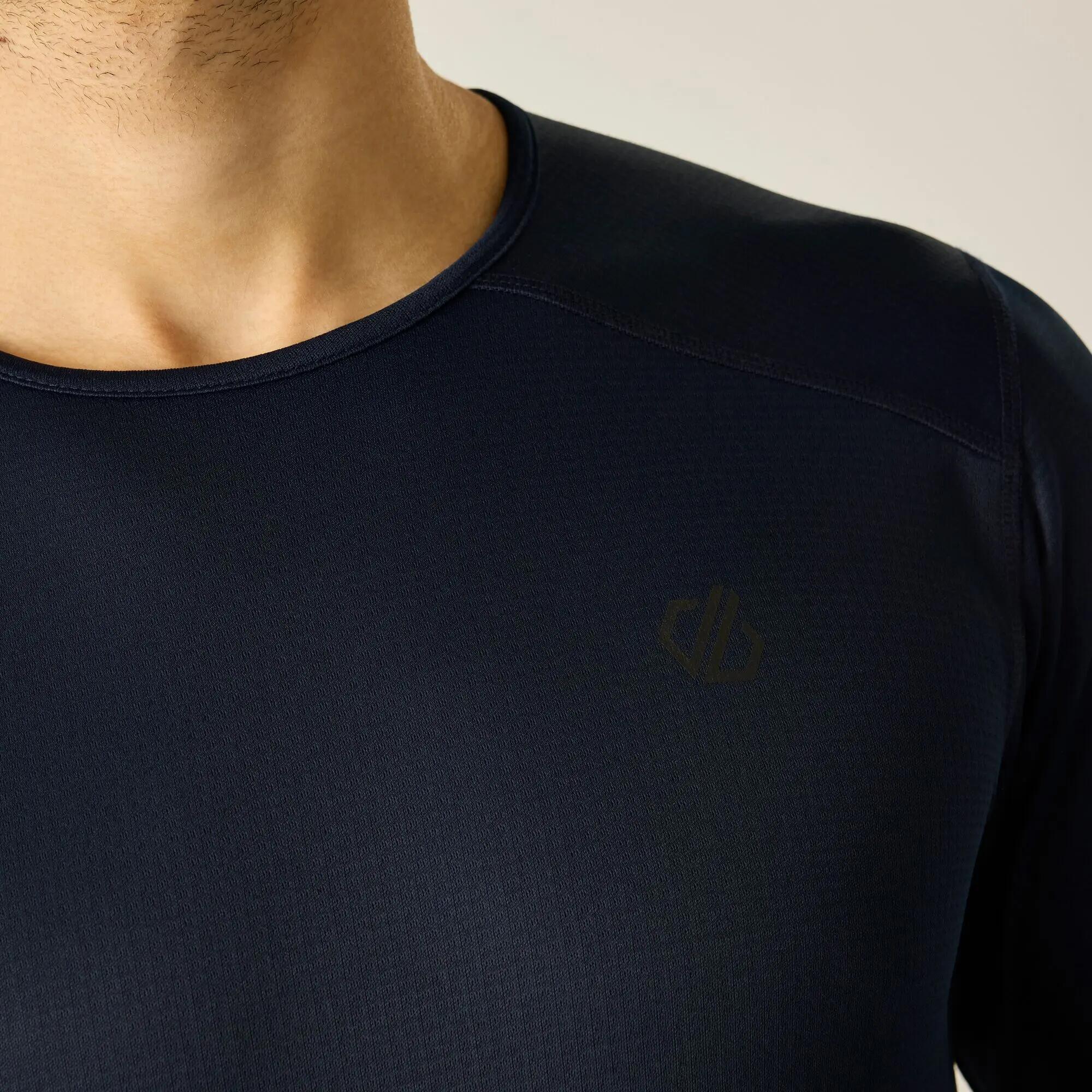 Ventura Grid Crew Neck top voor heren 4/10