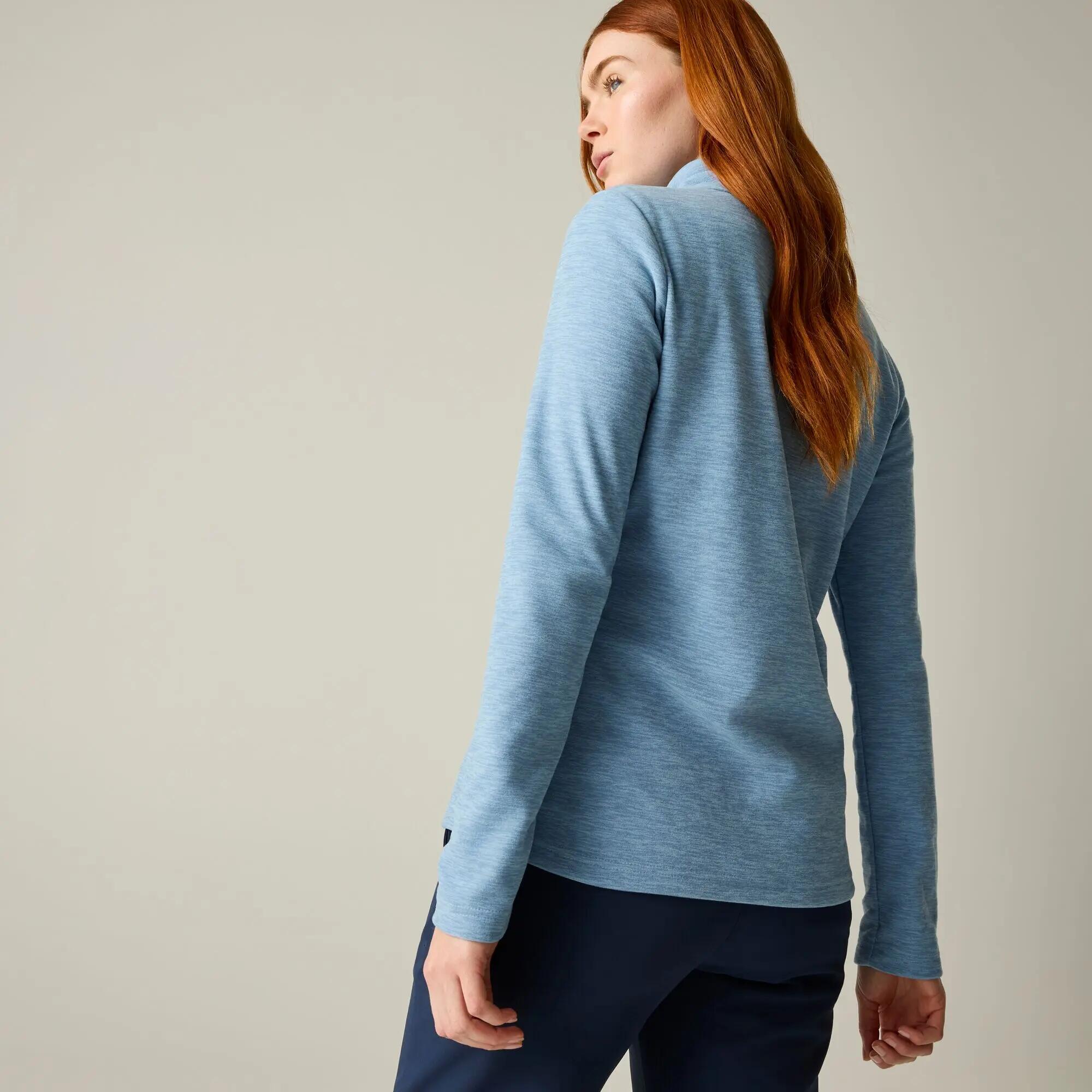 Sweethart Marl Fleece met halve rits voor dames 2/9
