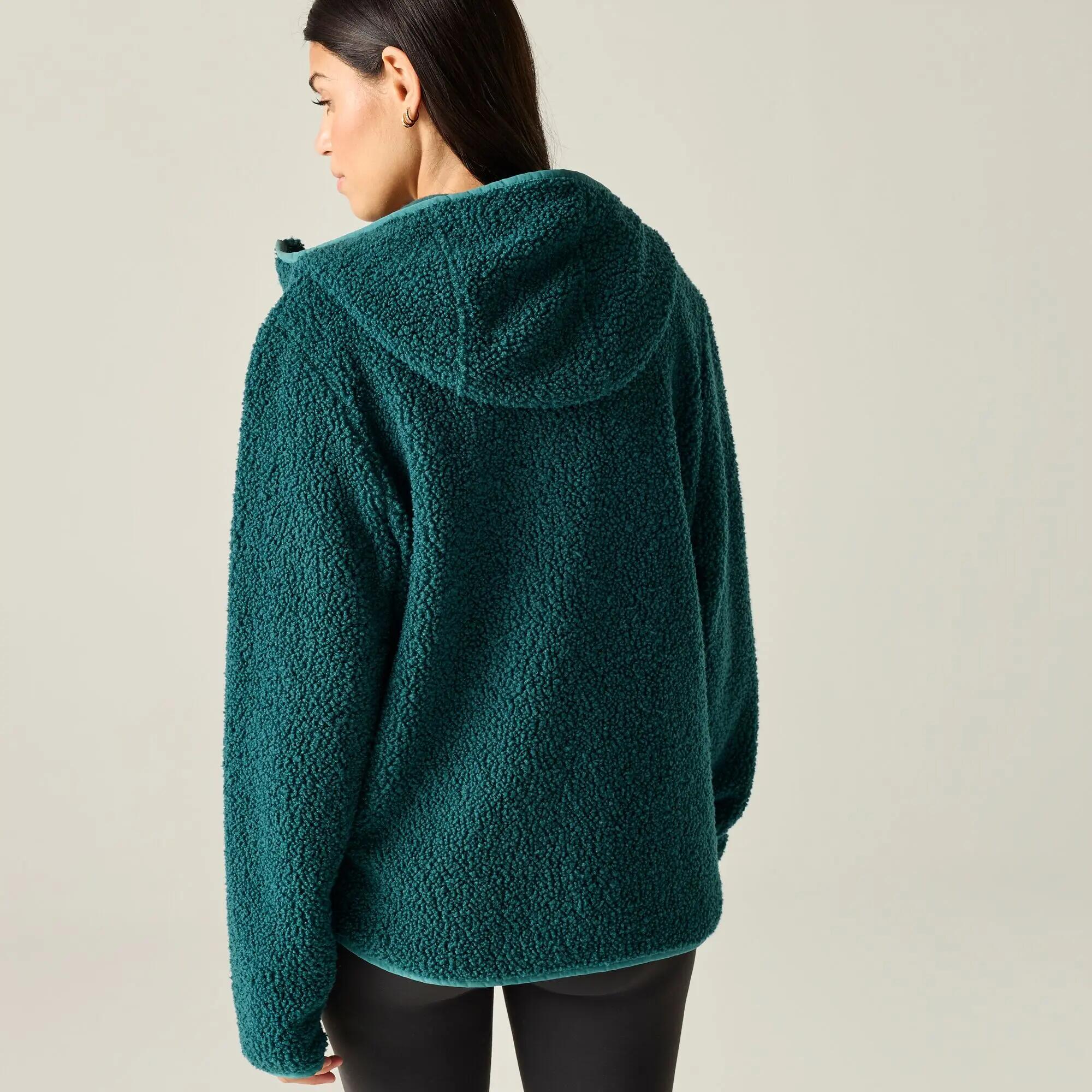 Dames Elindra Water Repellent Fleece met halve rits 3/10