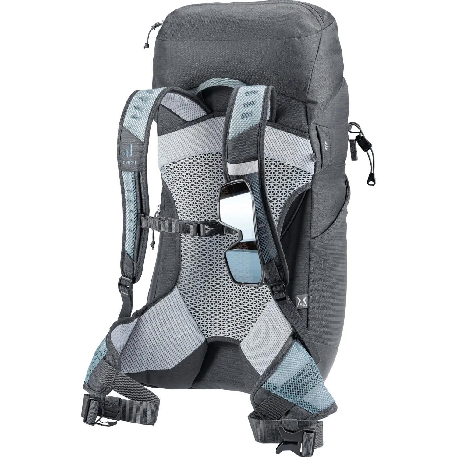 Plecak turystyczny damski Deuter AC Lite 28 SL - shale/graphite 8/8