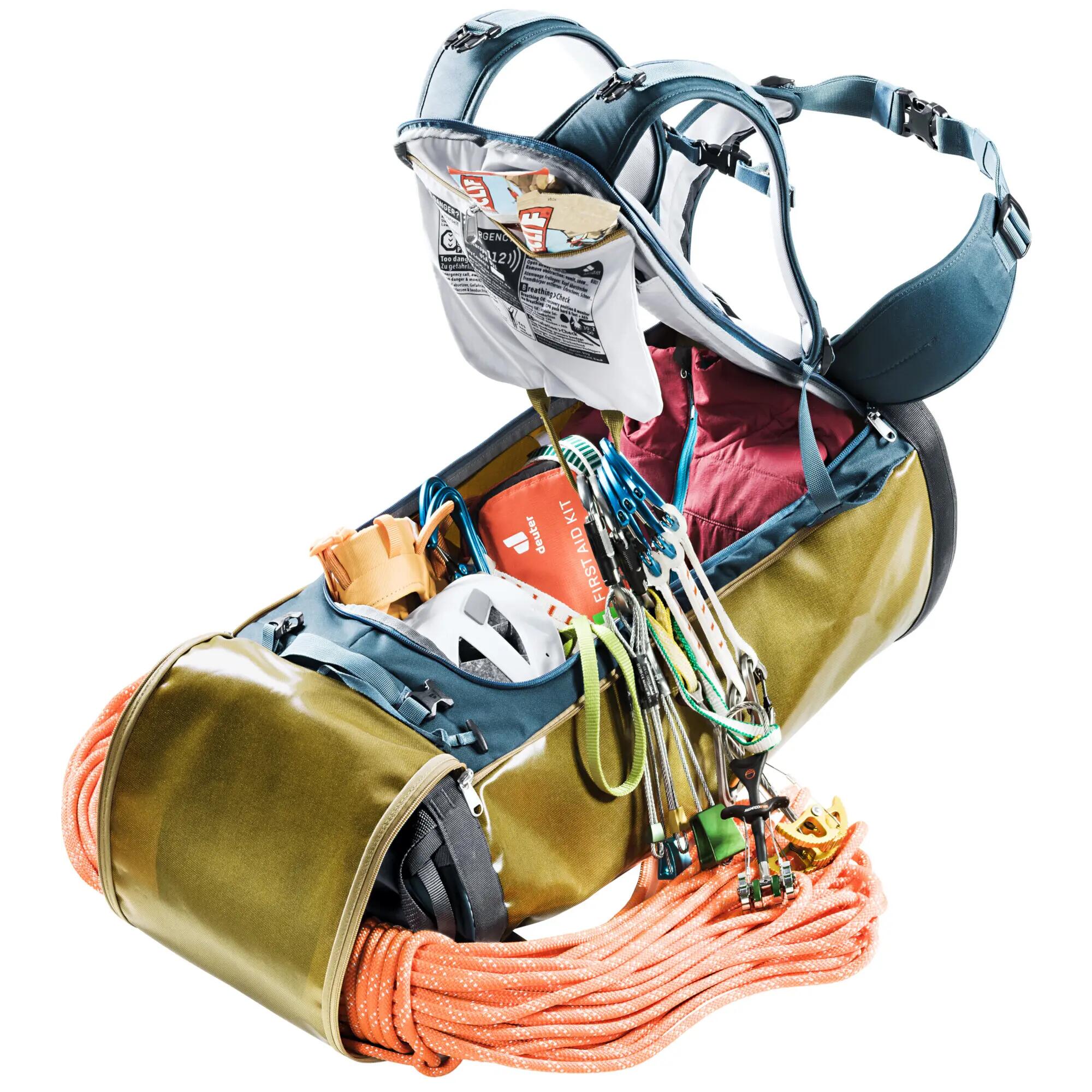 Kletterrucksack Gravity Wall Bag 50 13/13