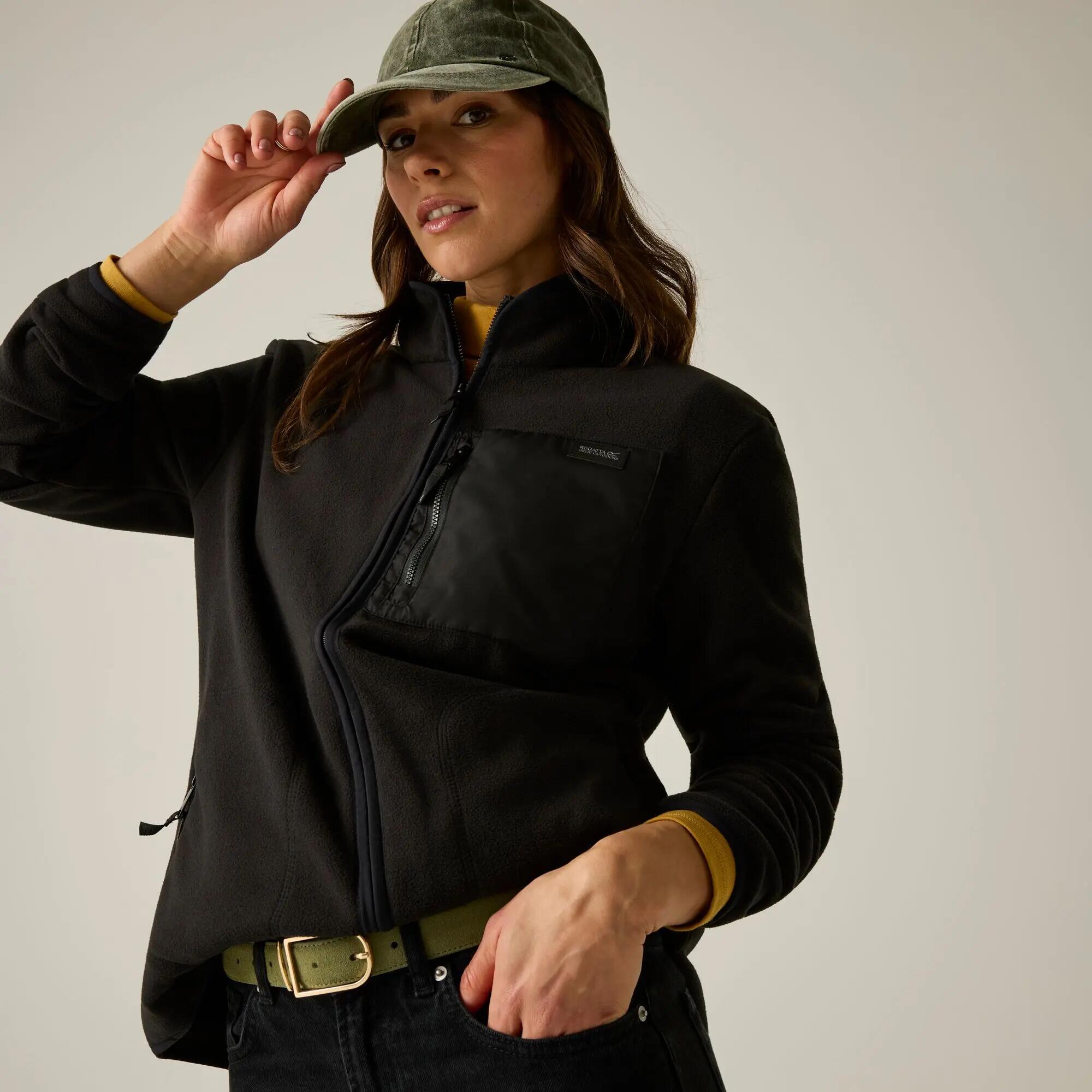 Sudadera polar con cremallera completa Frankie para mujer 6/10