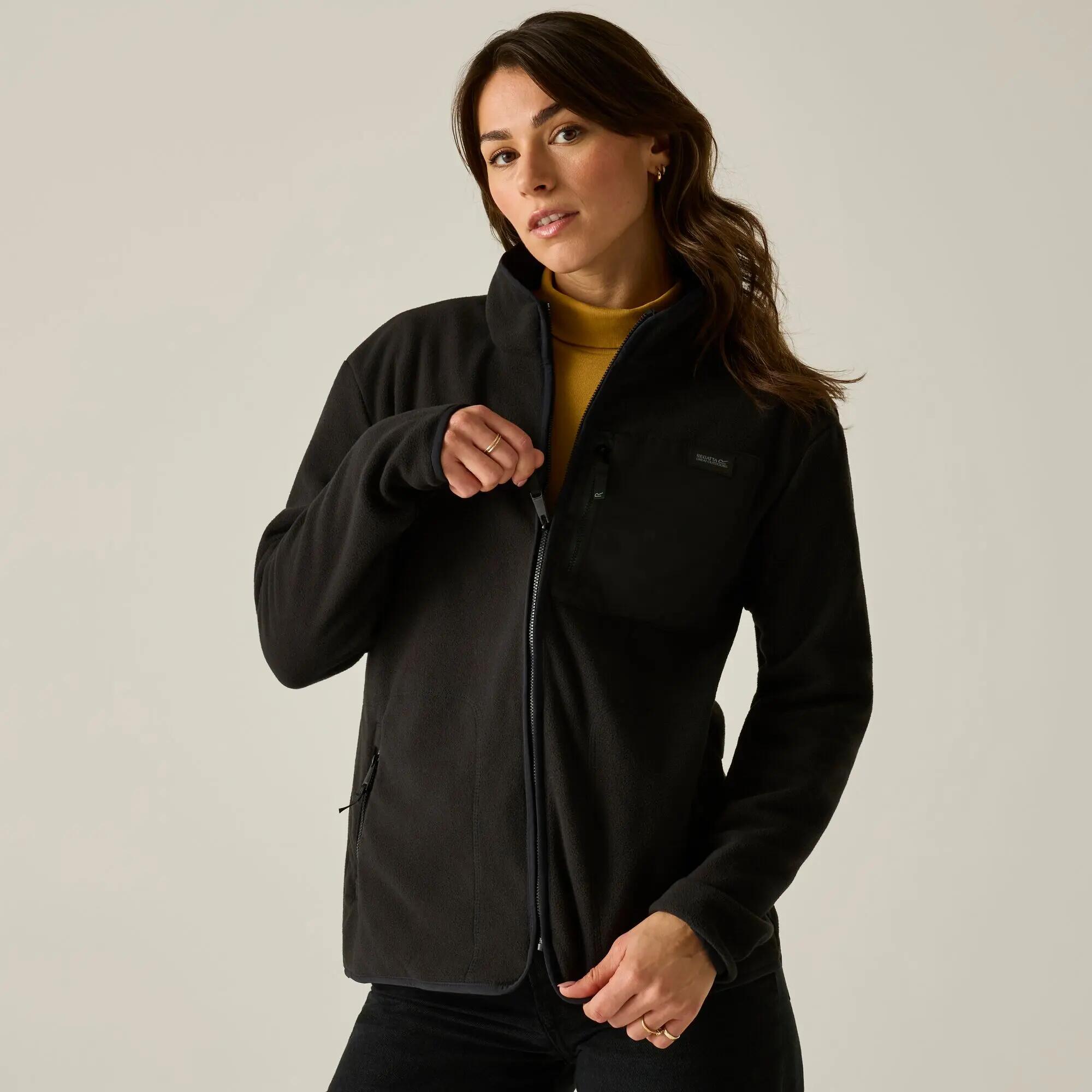 Sudadera polar con cremallera completa Frankie para mujer 5/10
