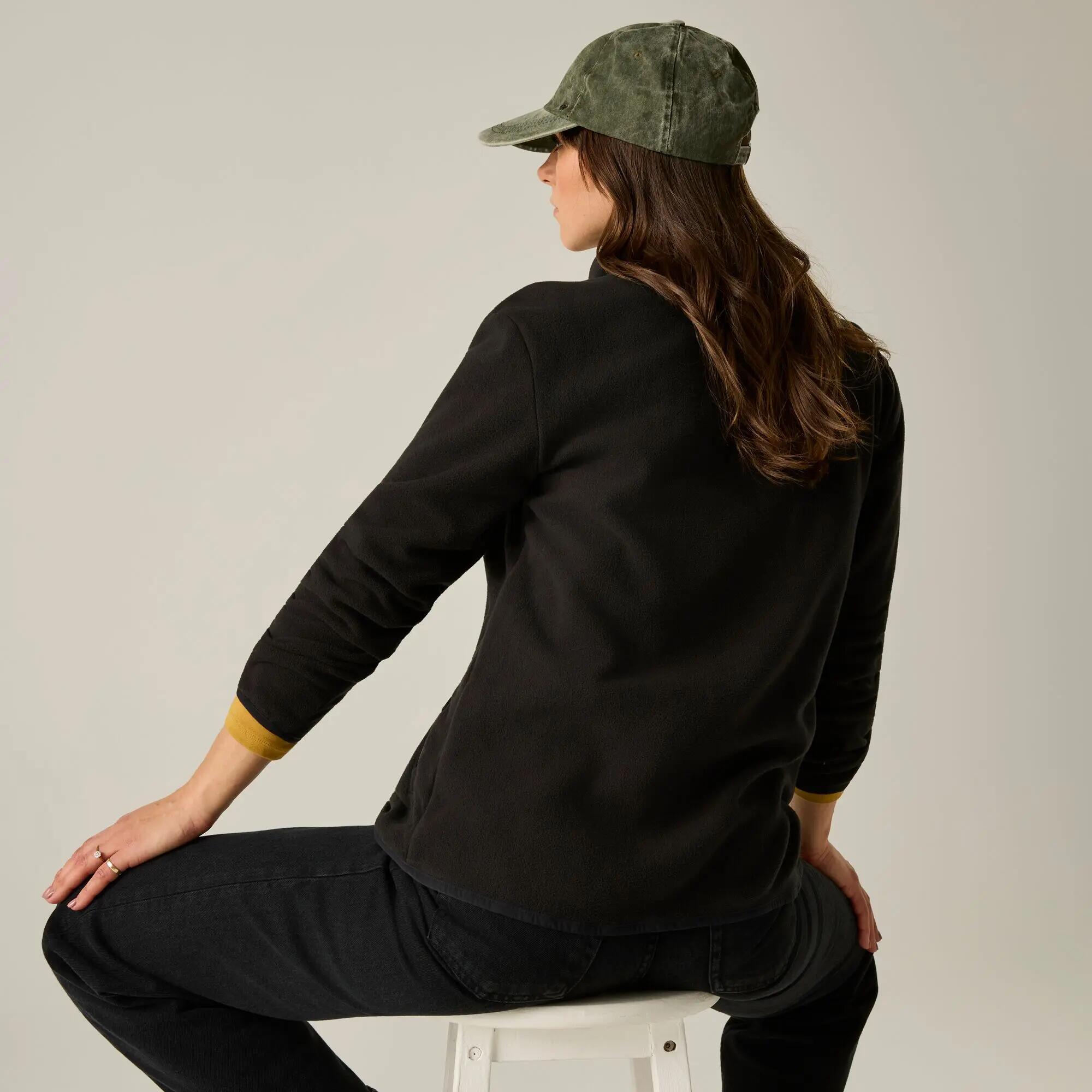 Sudadera polar con cremallera completa Frankie para mujer 4/10