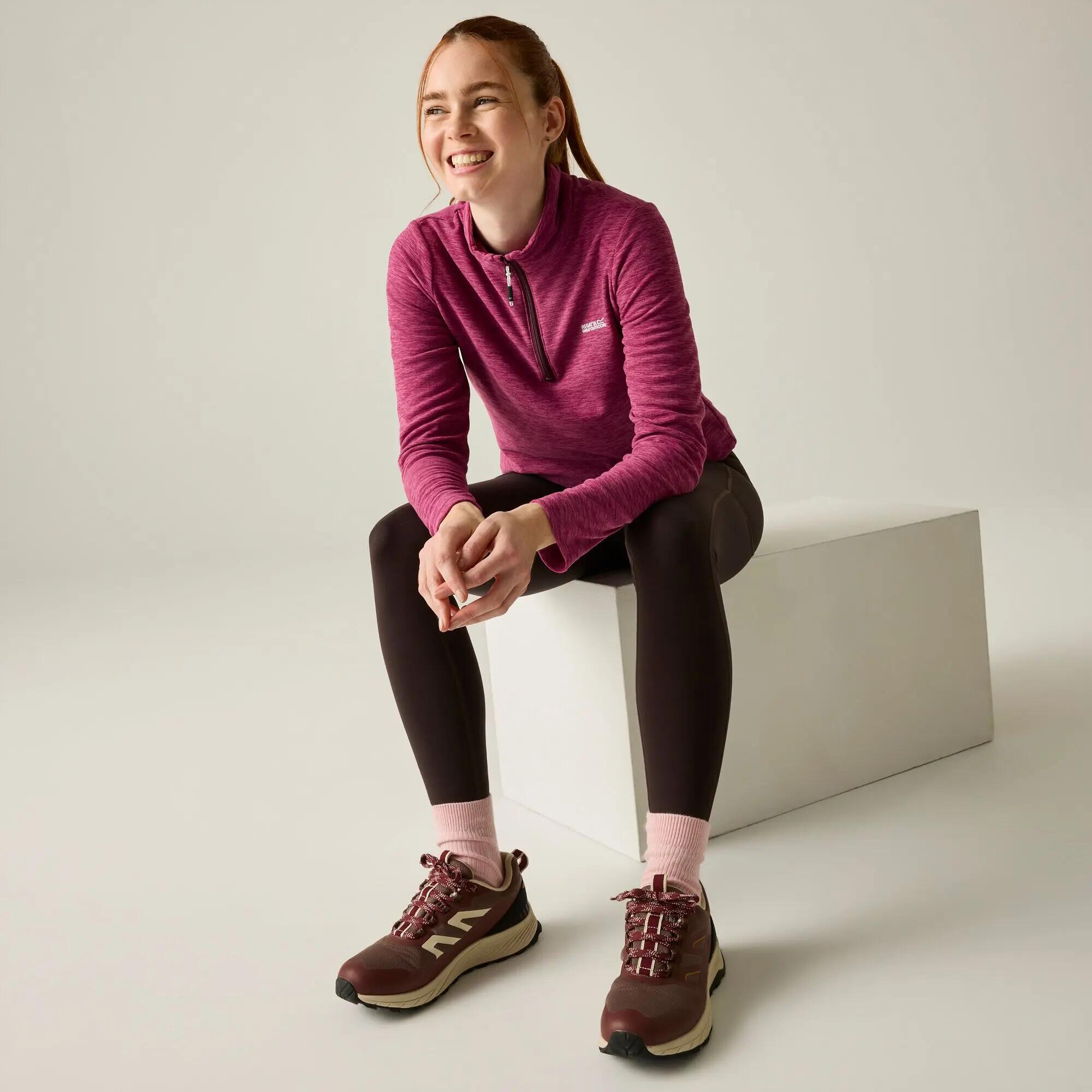 Sweethart Marl Fleece met halve rits voor dames 4/9