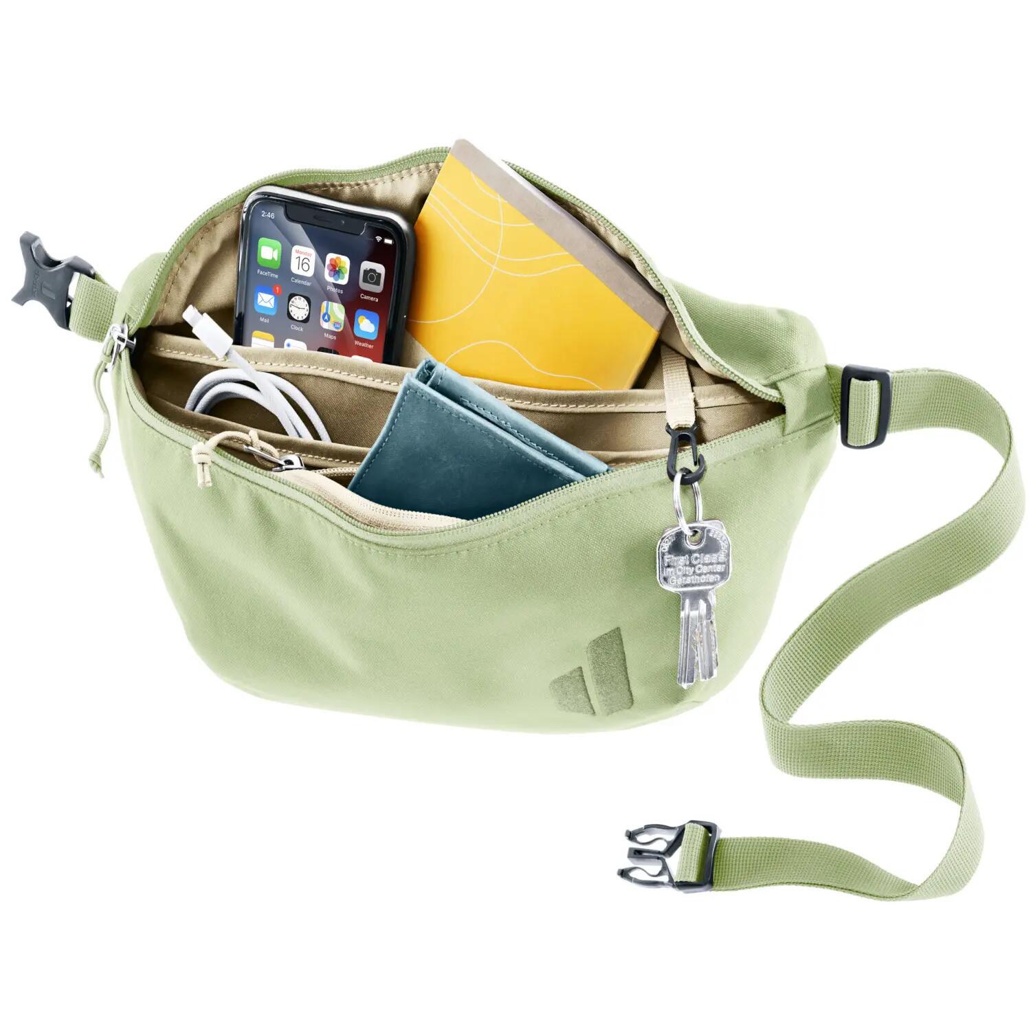 Unisex - Accessoires - Crossbody tasche - minimalistisch - Avengo - mineral 4/5
