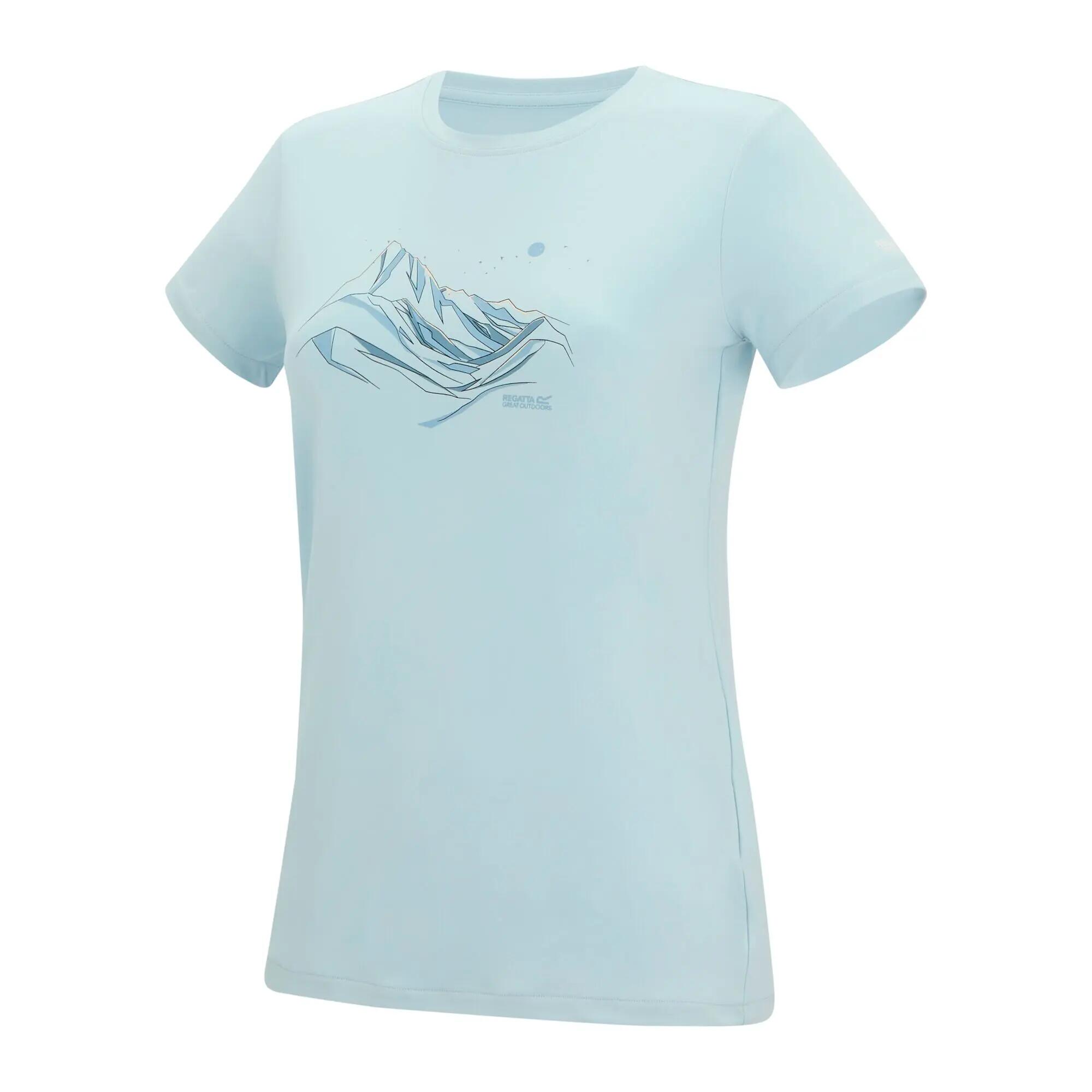Dames Fingal Stretch T-shirt 8/9