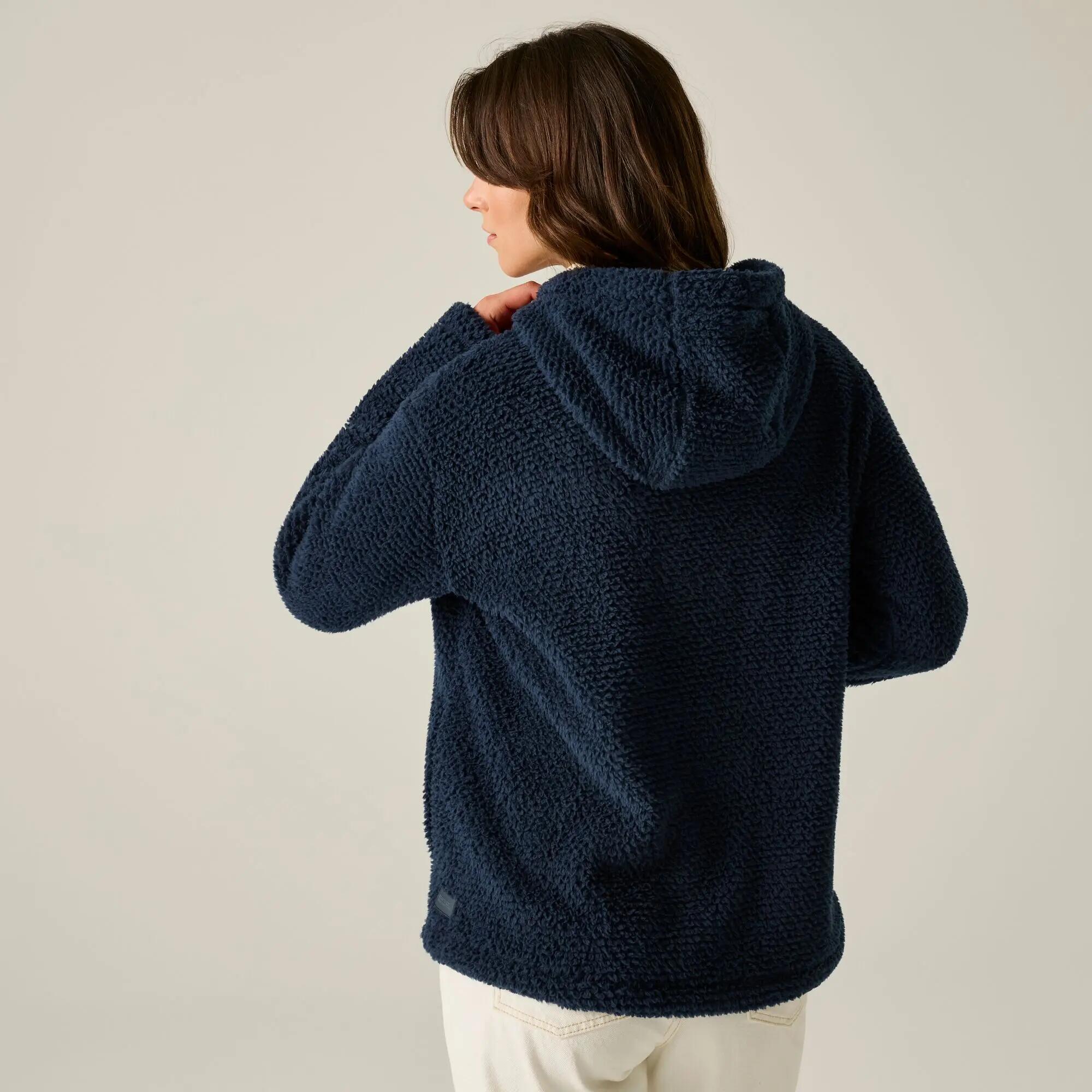 Sudadera polar Evelina con cremallera completa para mujer 3/11