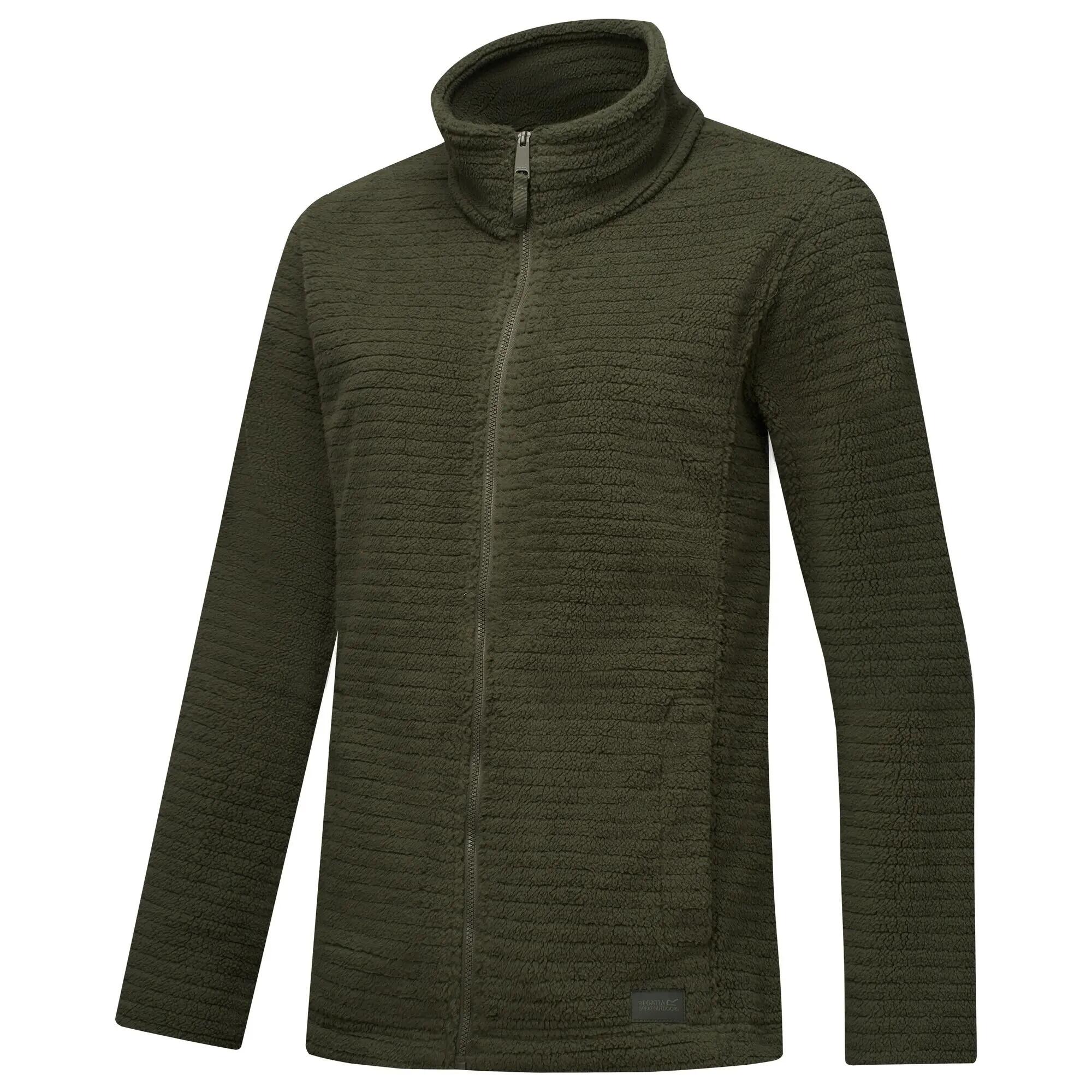 Dames Heidy Fleece met volledige ritssluiting 8/10